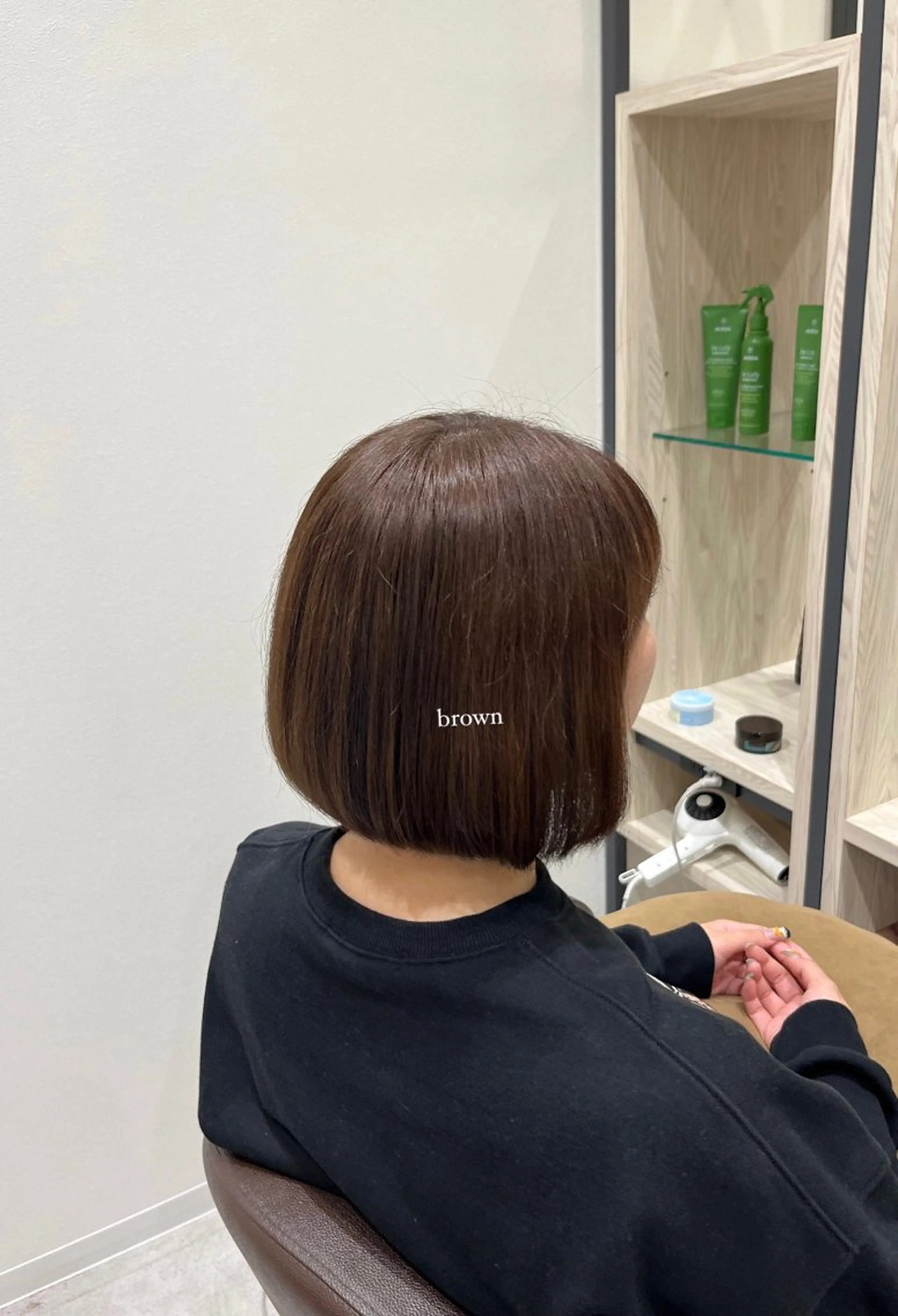 ショート カラー 大野 桃果のヘアスタイル