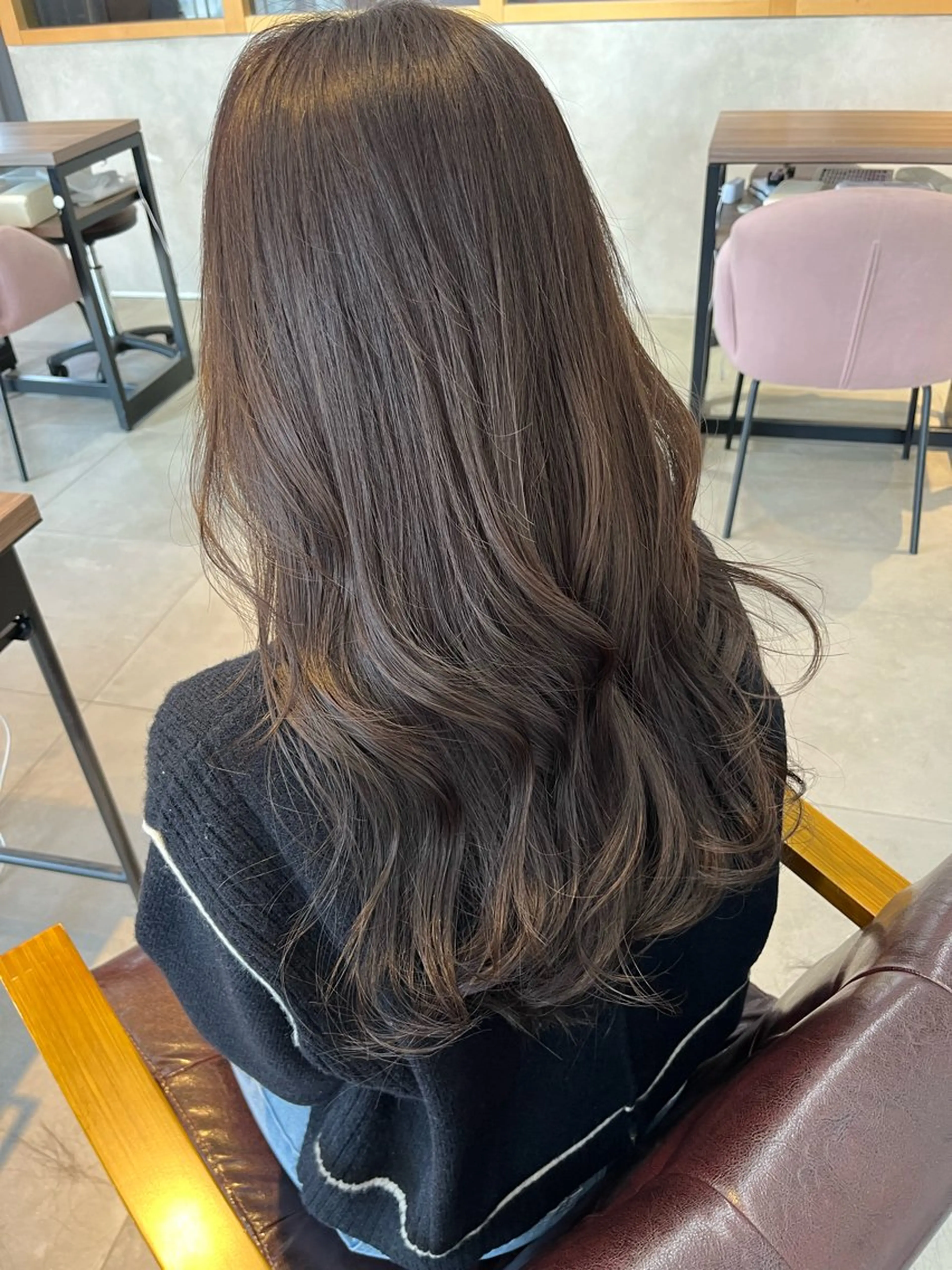 ロング カット トリートメント AKARI🌟ボブ/ ハイライト/似合わせのヘアスタイル