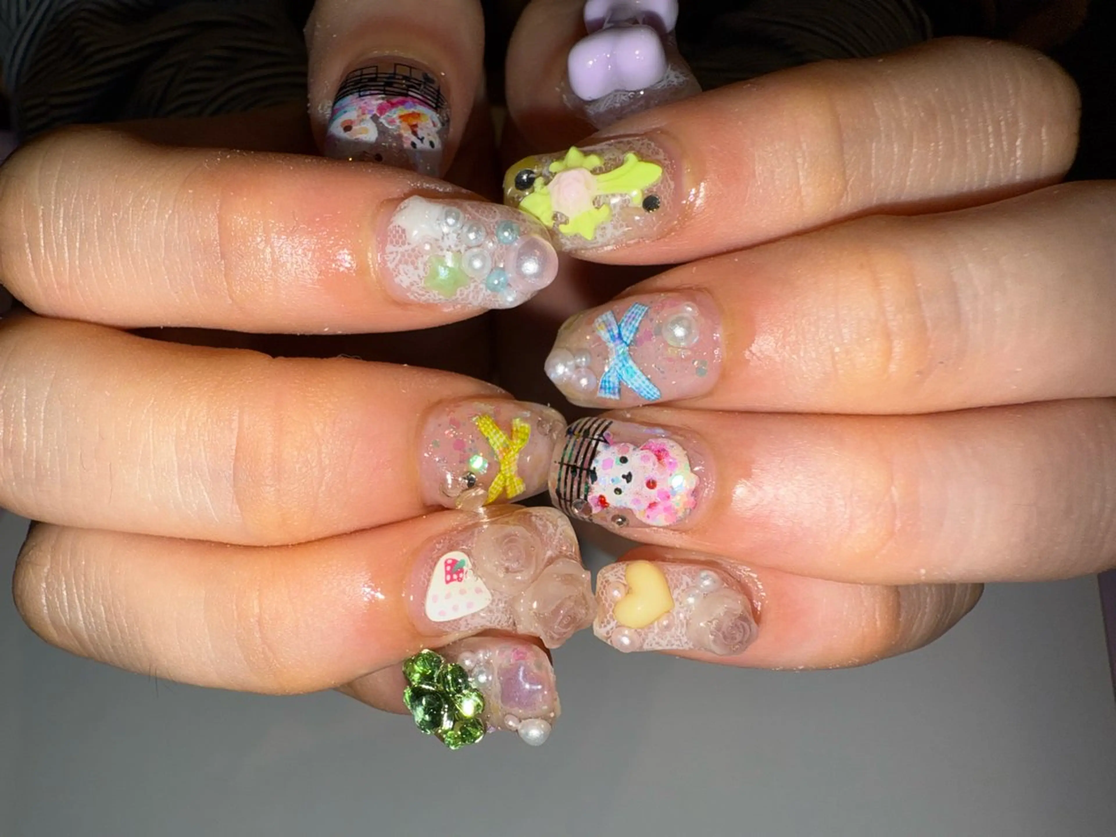 ネイル chobits 🐾yuukaのネイルデザイン