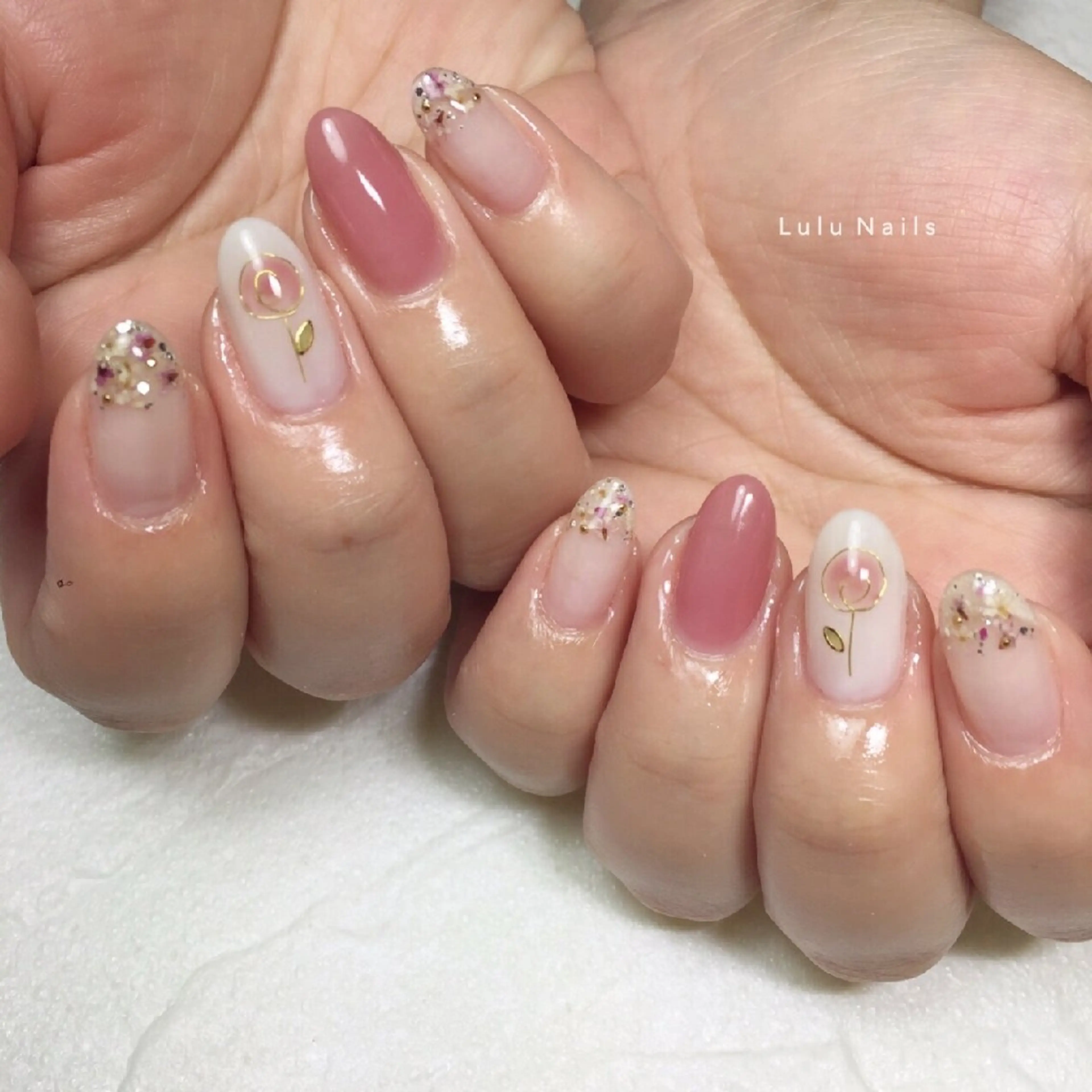 ネイル Lulu Nails ルルネイルズ所属・L u l u    N a i l sのネイルデザイン