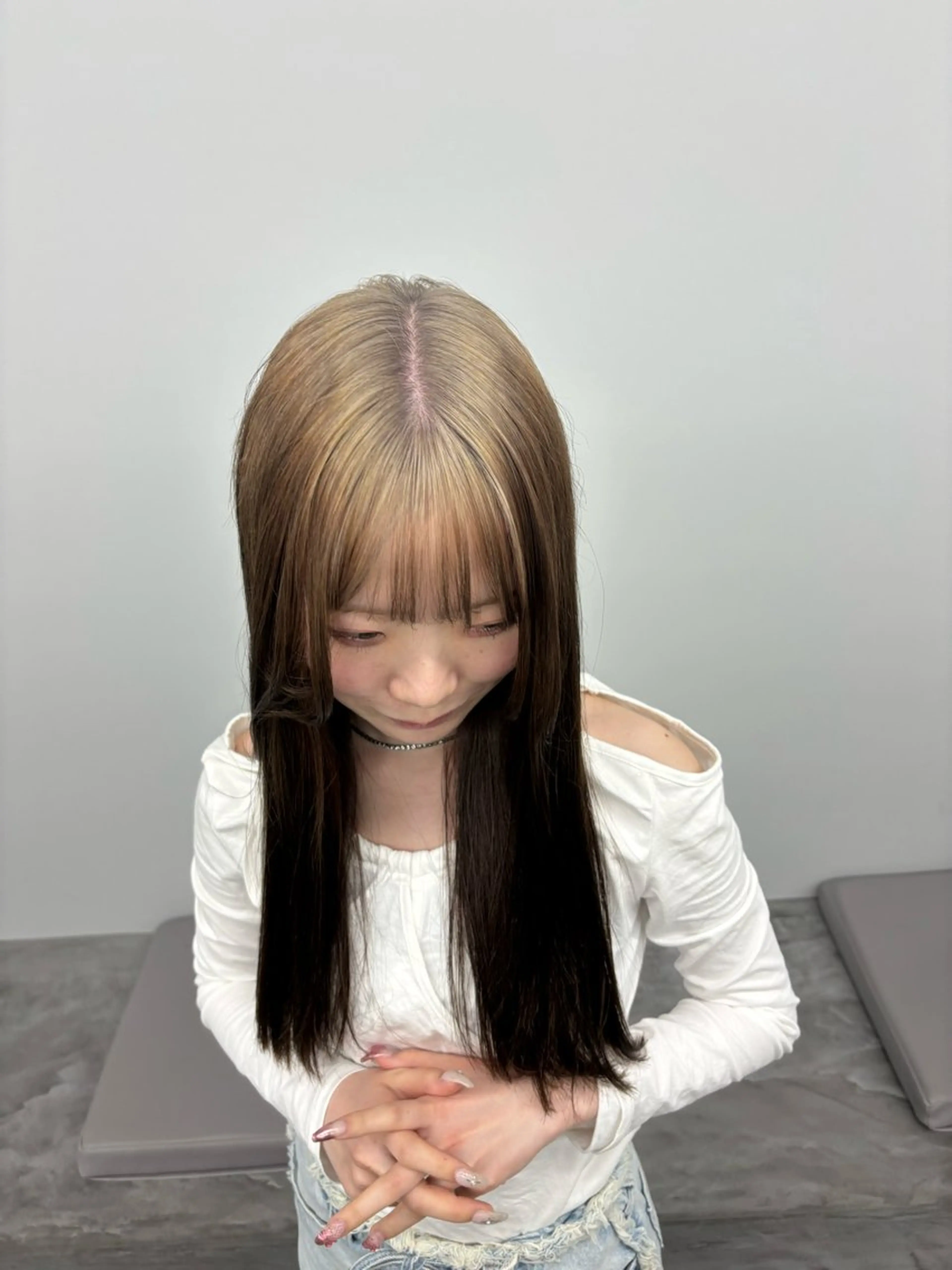 ロング ヘアカラー ROCCO3rd / りんなのヘアスタイル