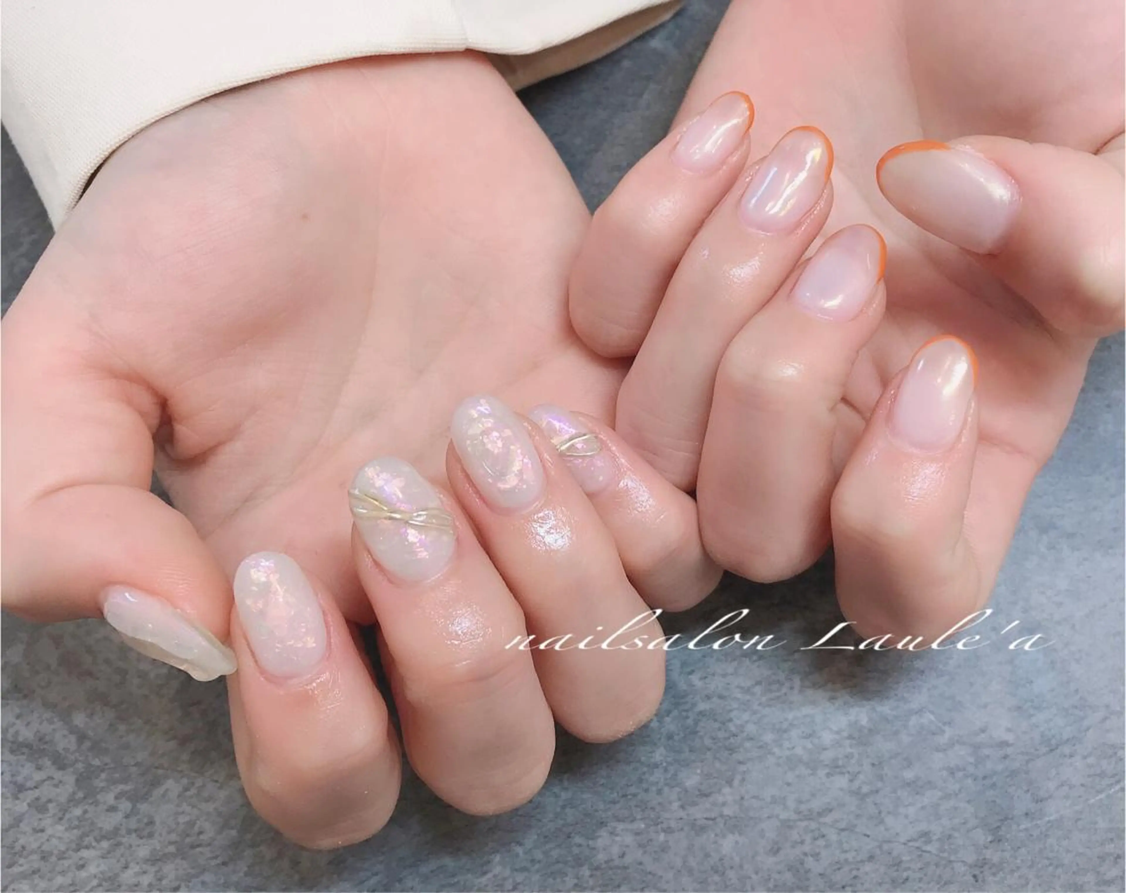 ネイル nailsalon Laule'aのネイルデザイン