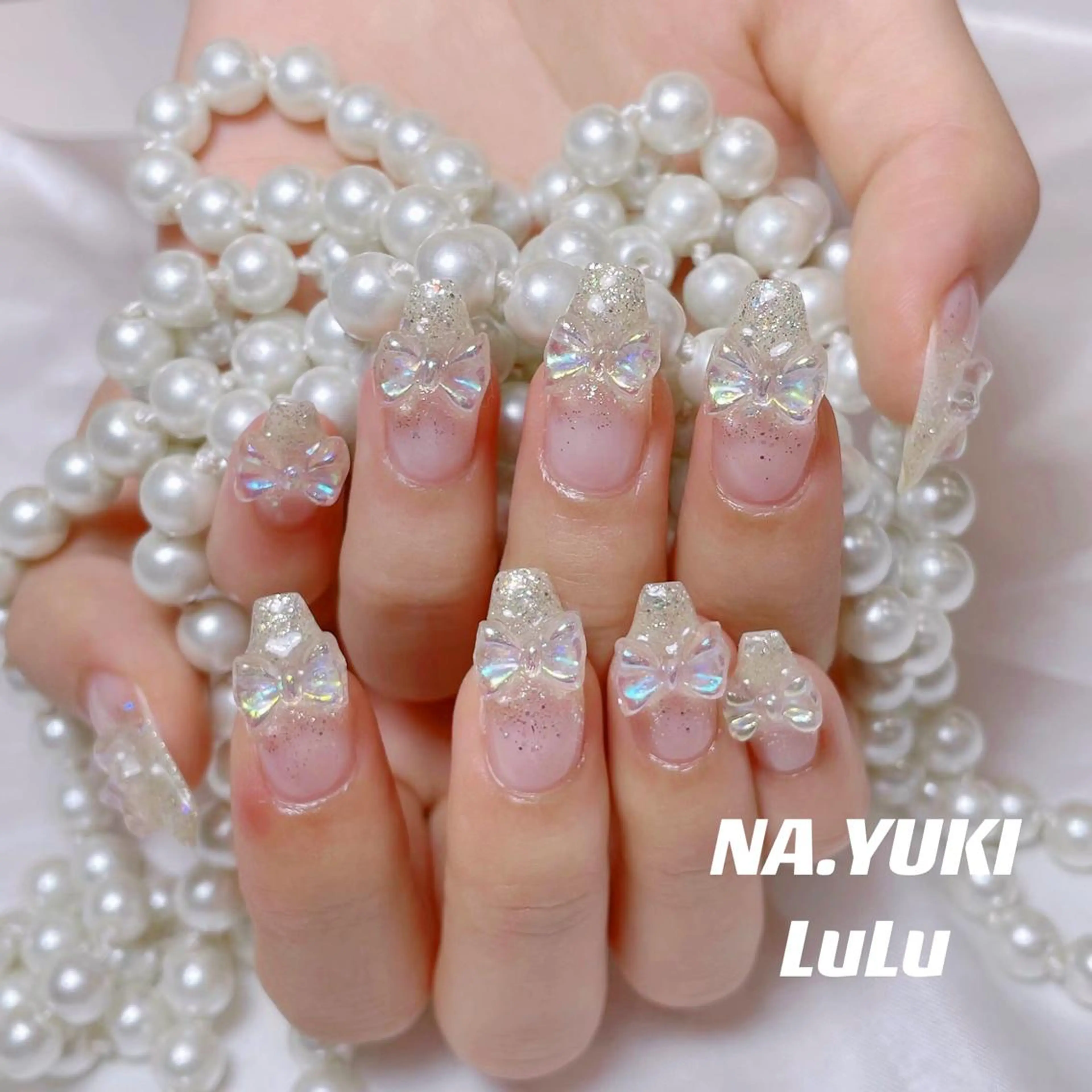 ネイル ハンドネイル ハンドケア ナユキNA.YUKI 池袋店のネイルデザイン