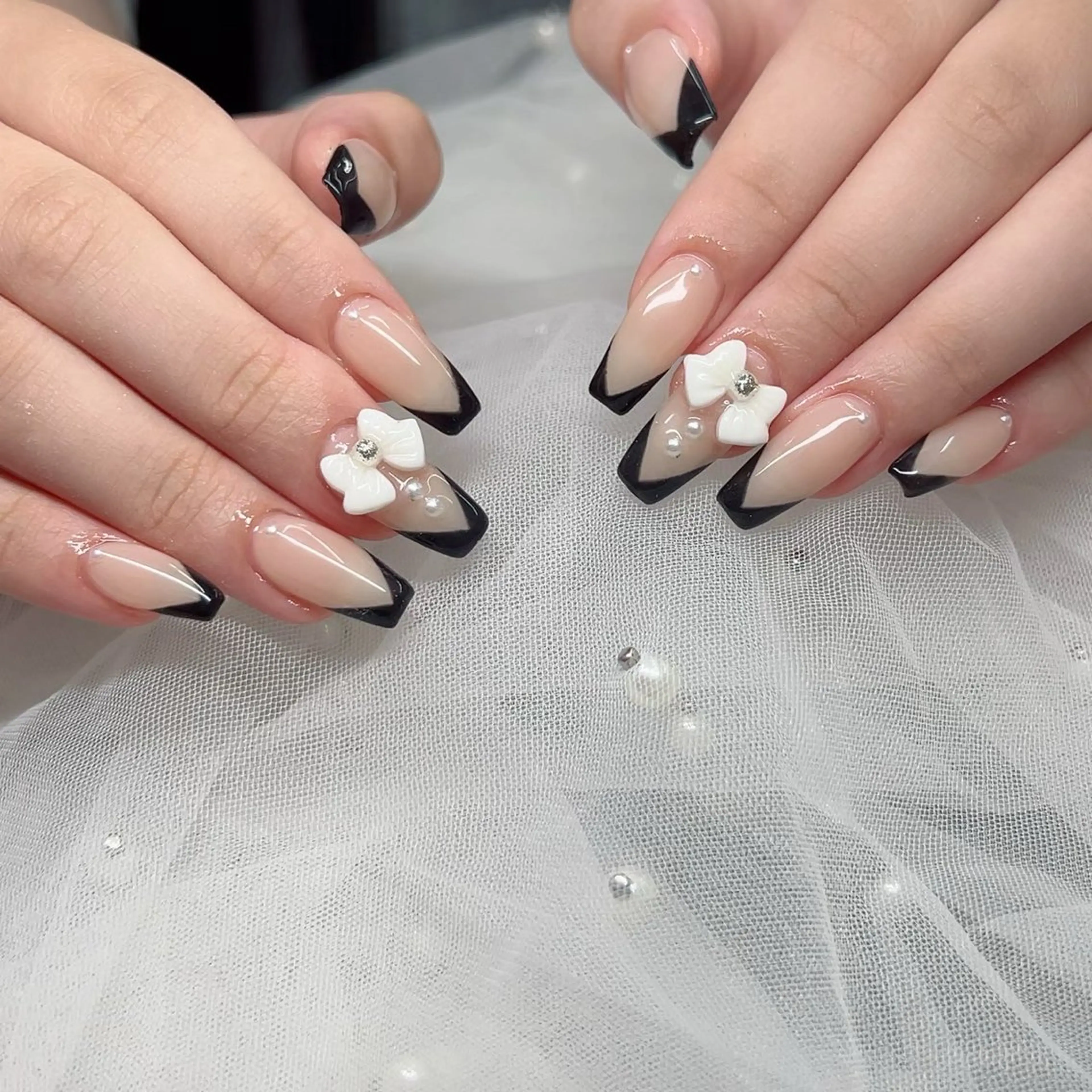 🎱長さ出し&アートし放題🎀✨️の写真