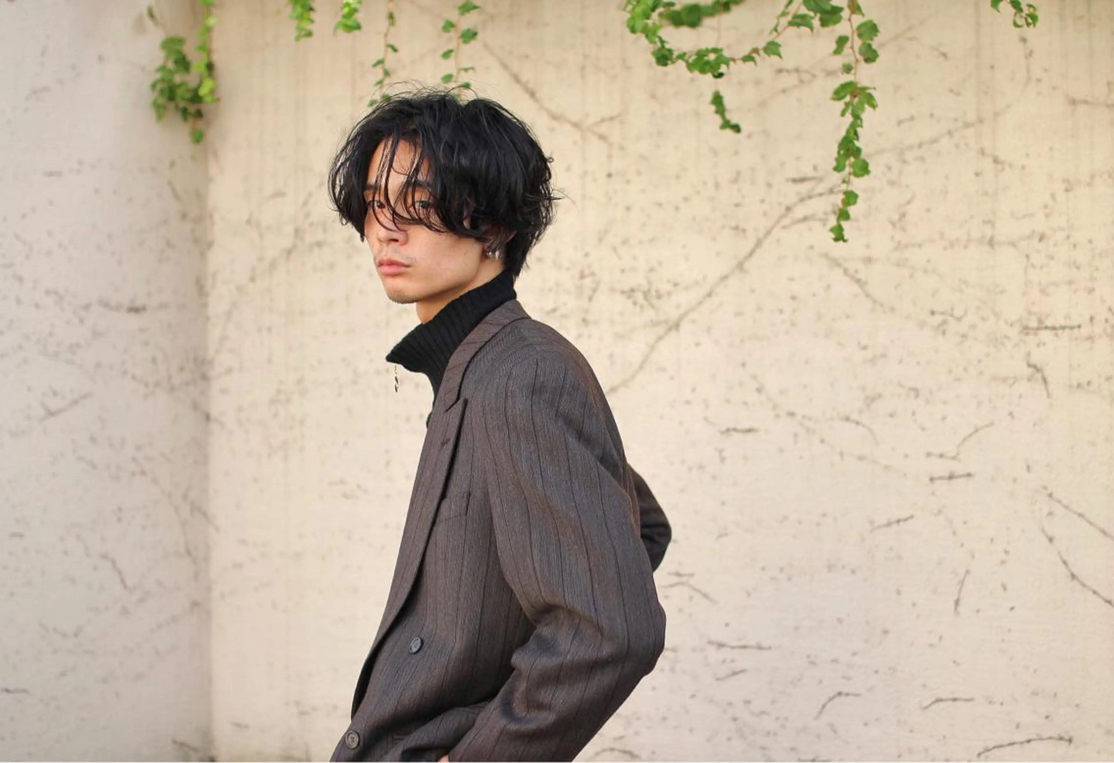 パーマ メンズ 菅原 英 /メンズカットのヘアスタイル