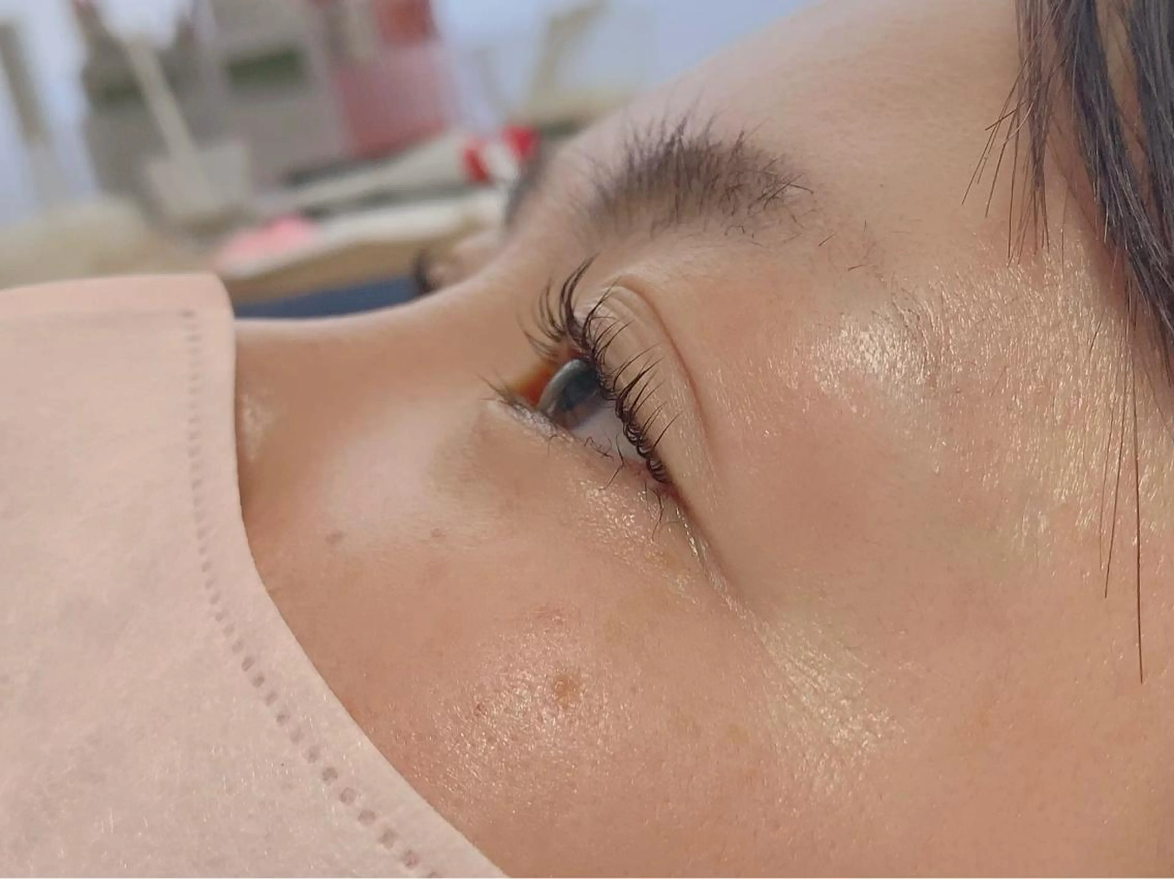 マツエク・マツパ パリジェンヌラッシュリフト マツパ 【Aile】 YUKAのマツエク・マツパデザイン