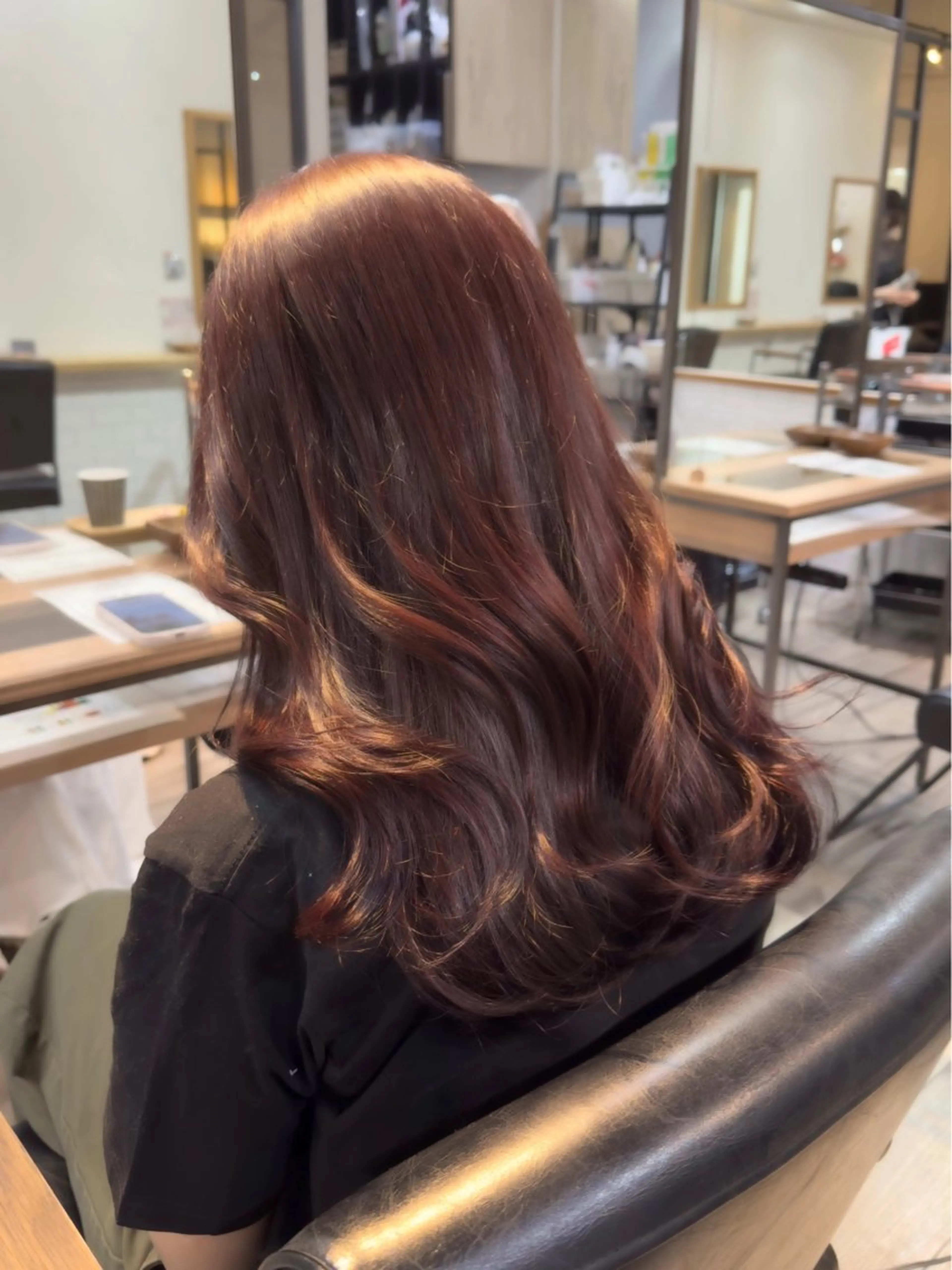 ロング カラー カット ヘアカラー Selene 難波店　HIROKIのヘアスタイル