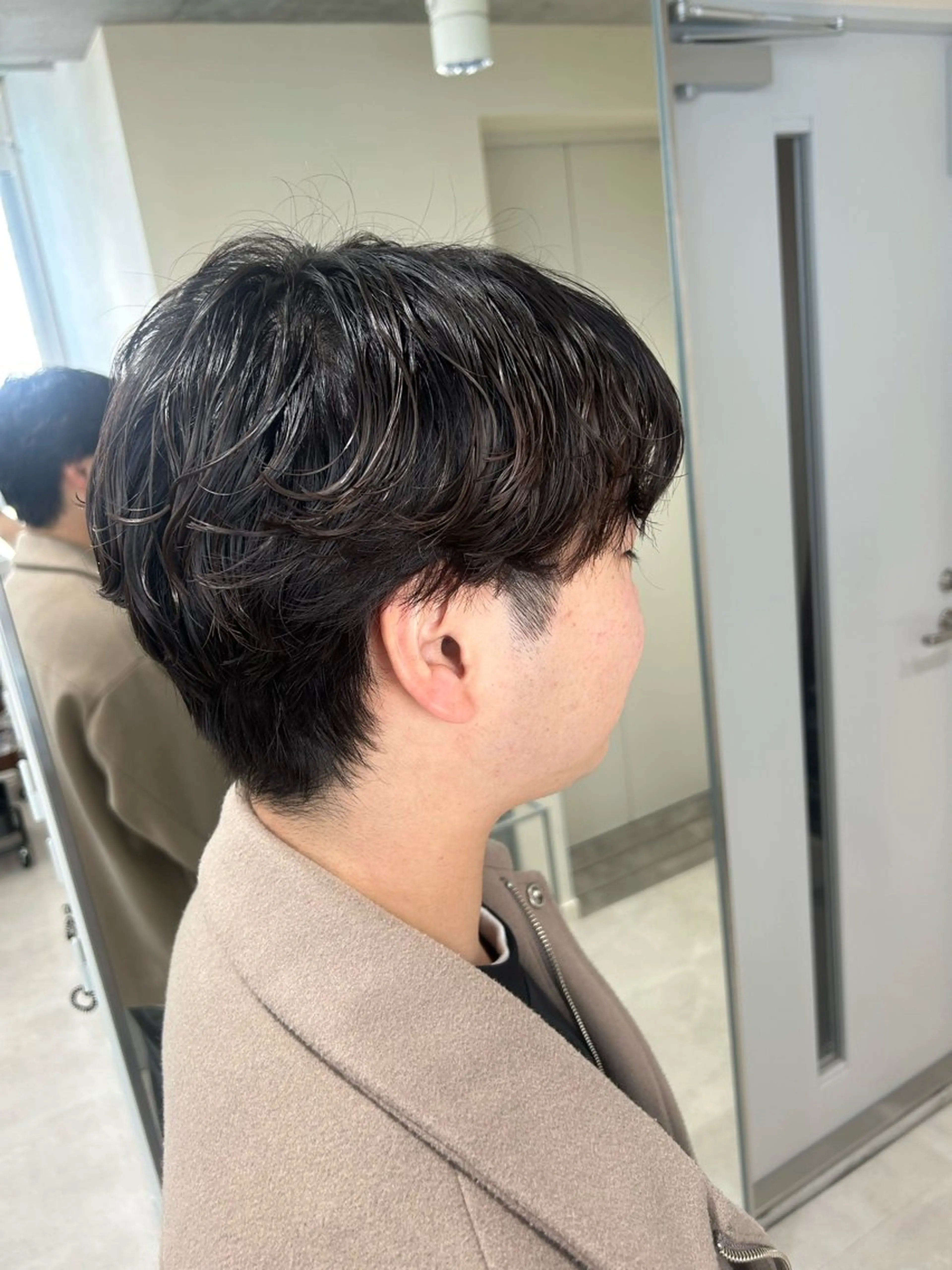 《ニュアンスパーマ》パーマ＋カット＋ マイクロバブルシャンプー＋セット付きの写真