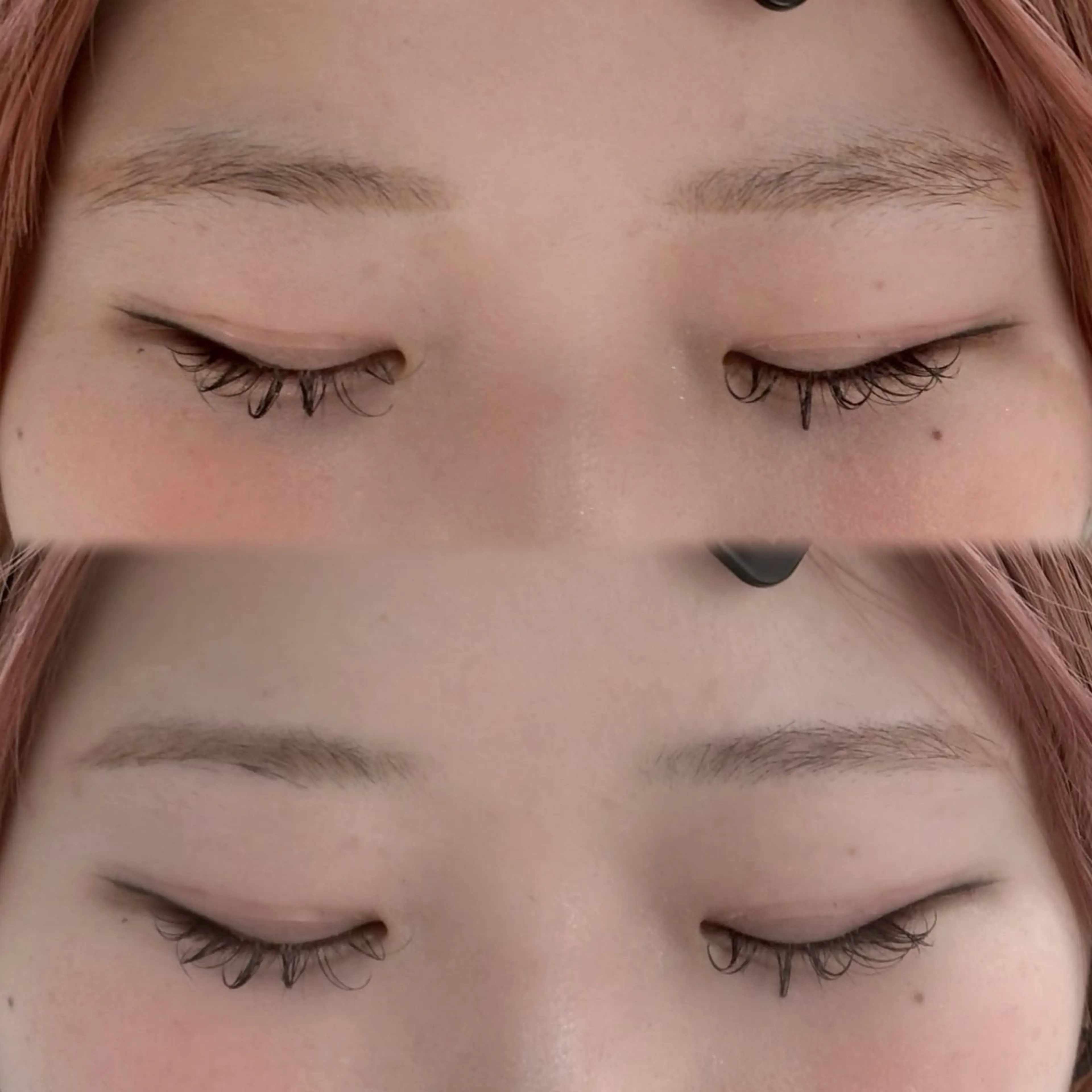 アイブロウ Japan Eyelist College 大阪天王寺本校所属・藤本 朝咲の眉毛・アイブロウイメージ