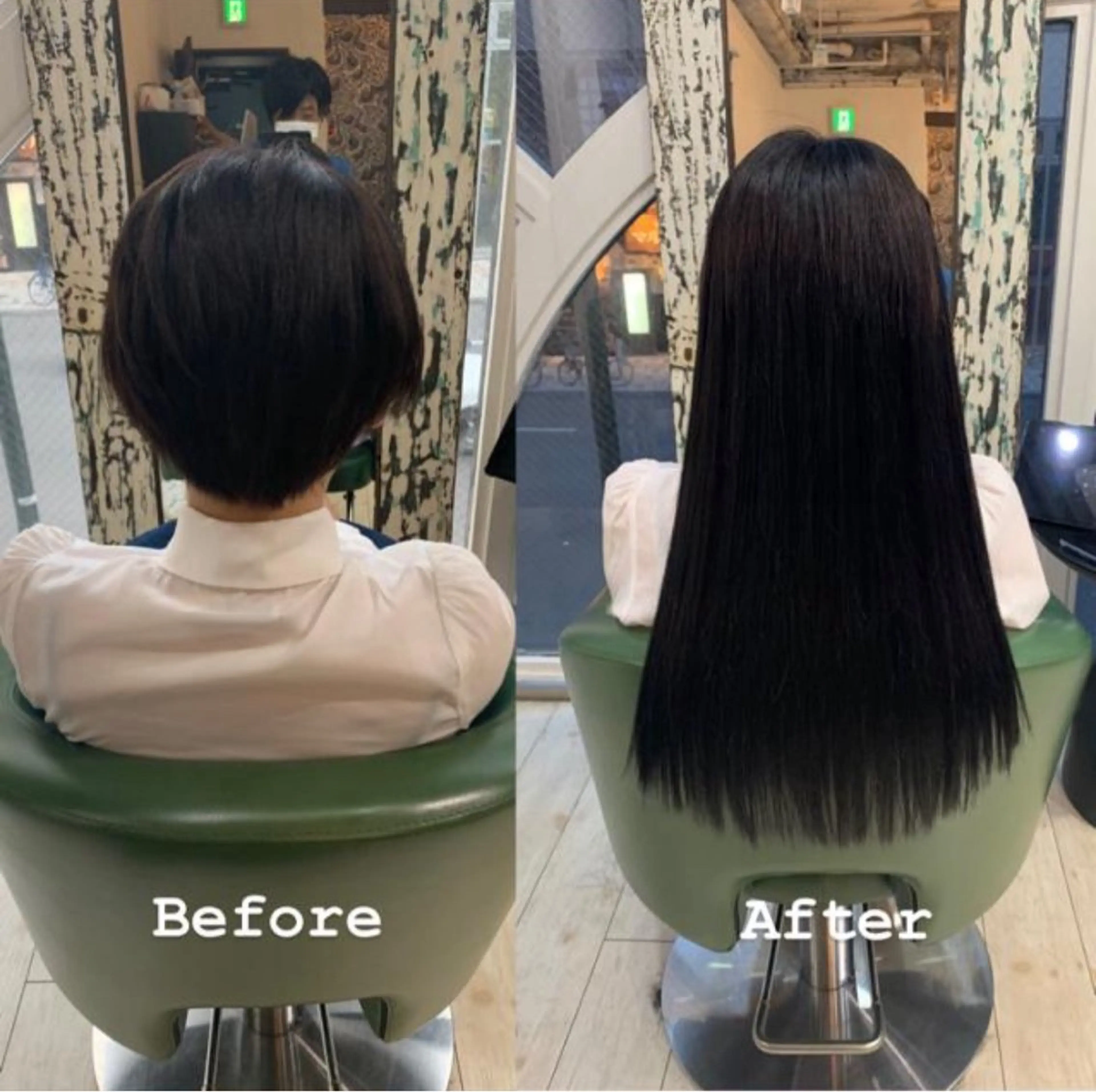 ショート エクステ orque deux .kannaのヘアスタイル