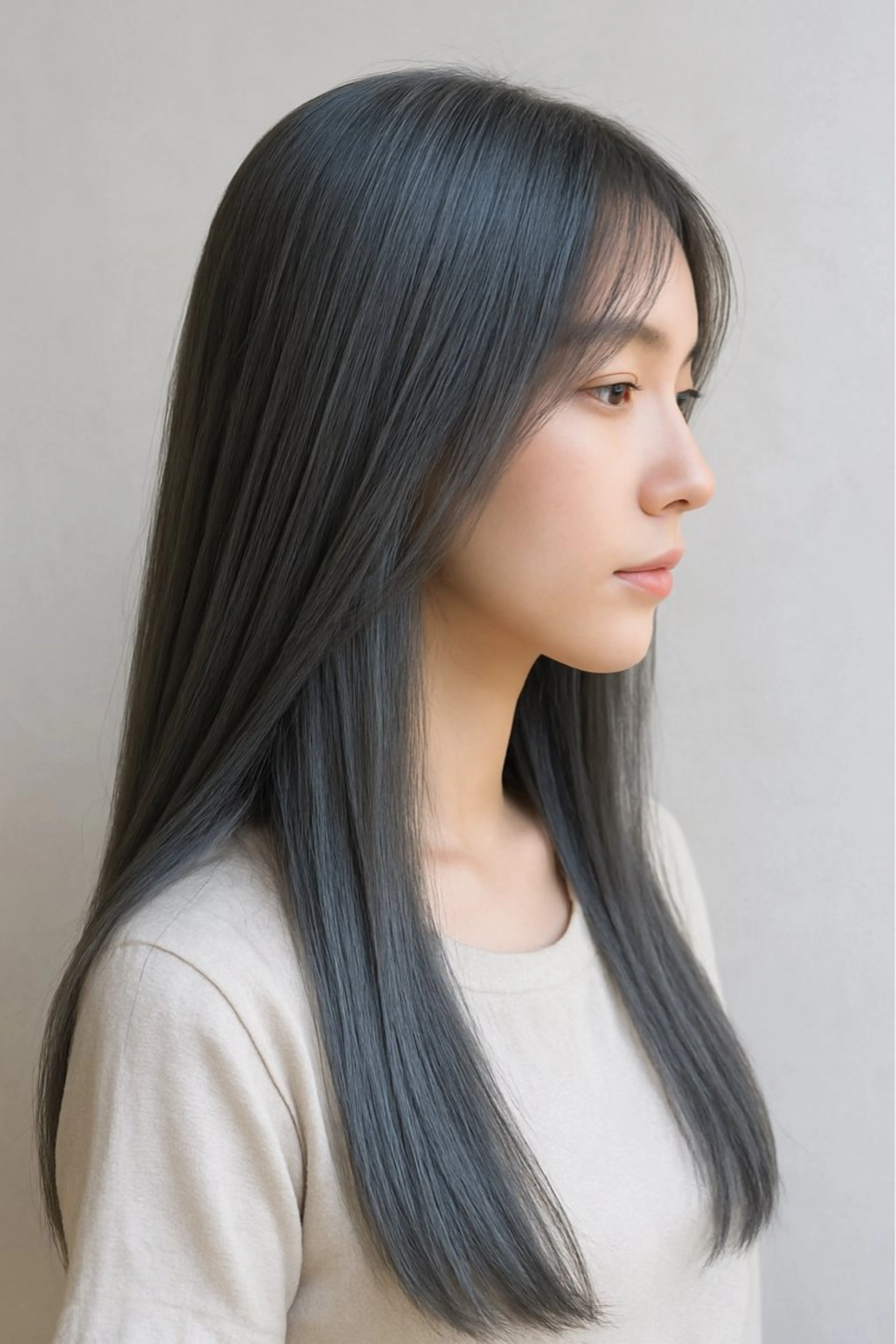 髪質改善ストレートの写真