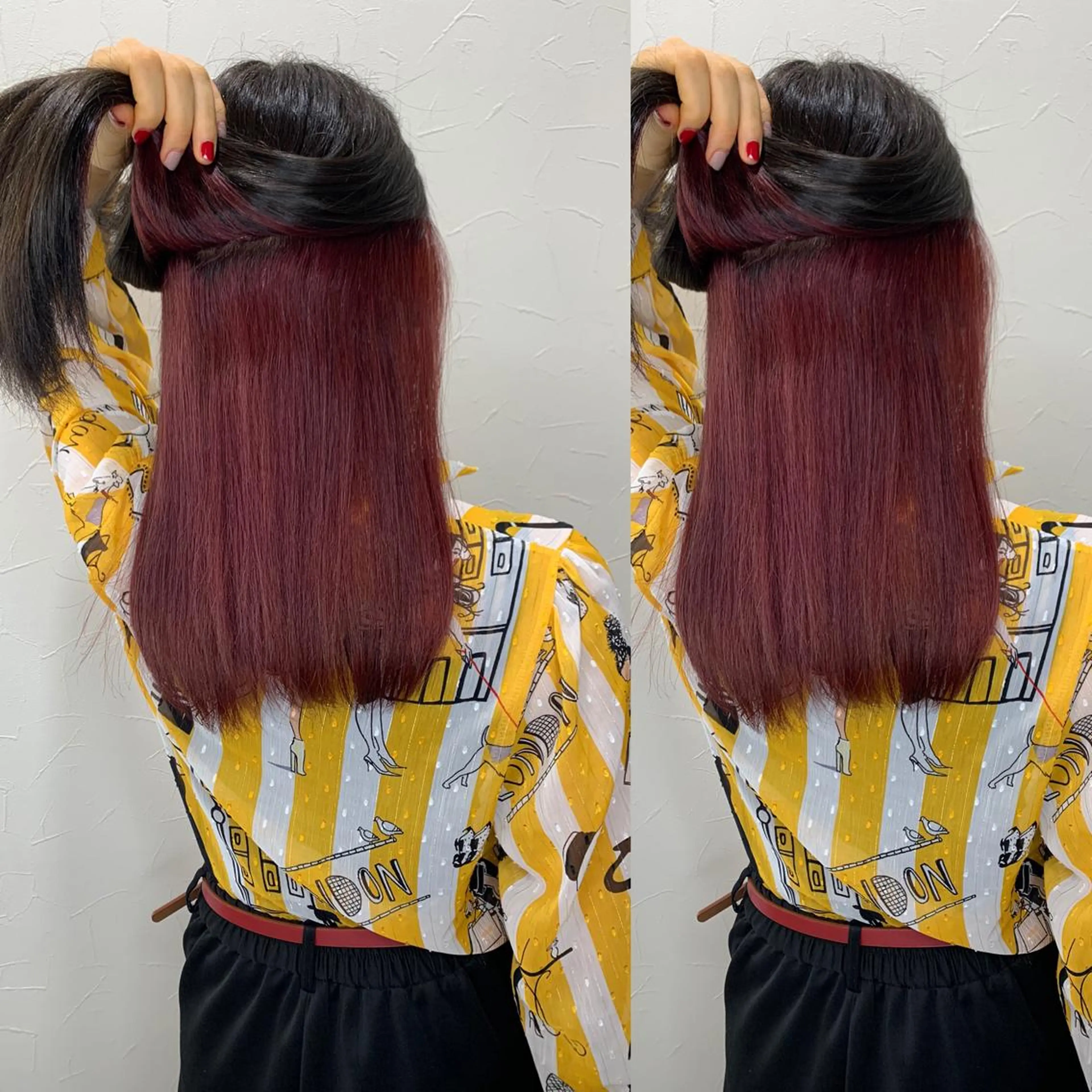 セミロング 似合わせ提案 将真のヘアスタイル