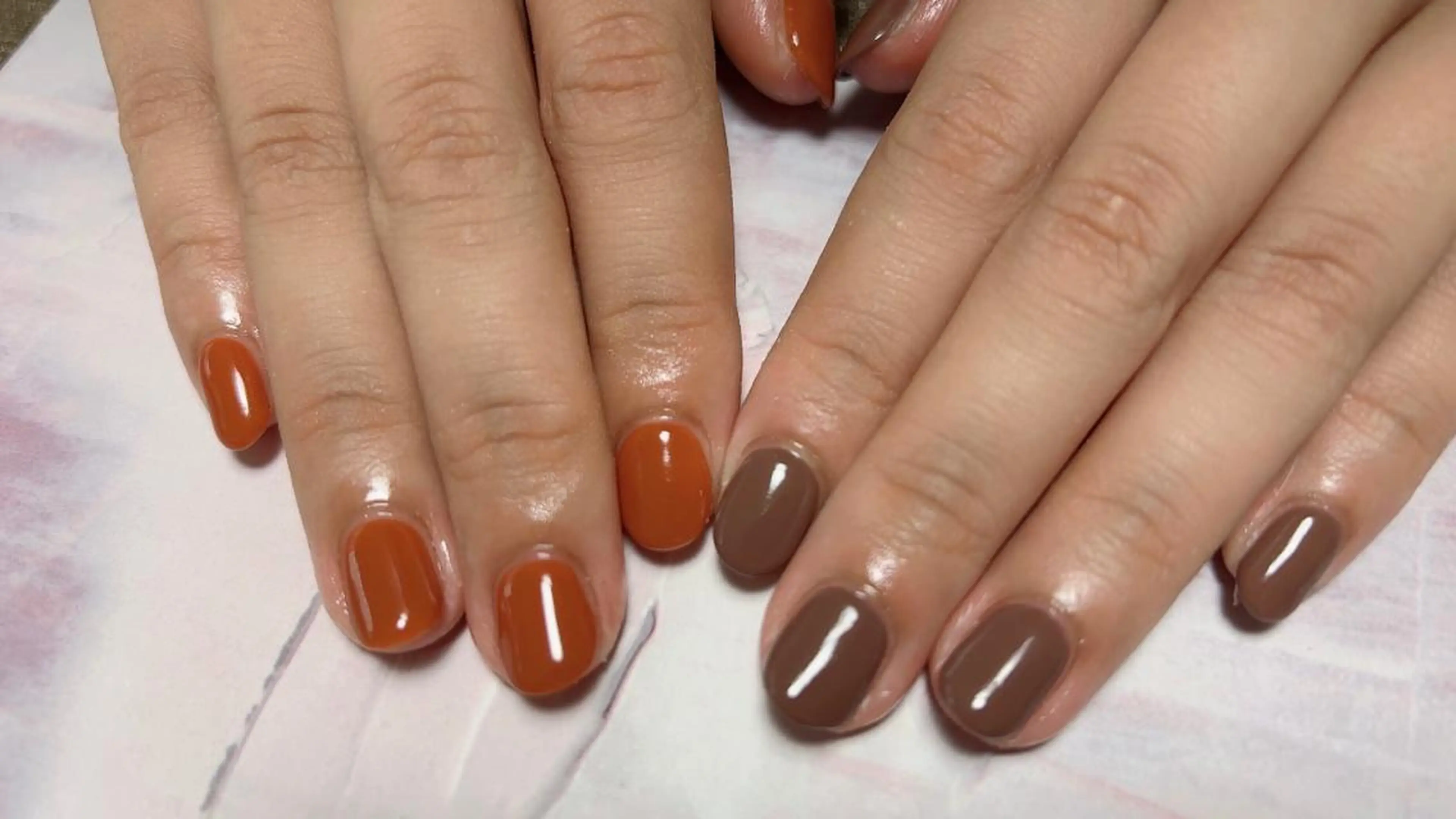 ネイル ワンカラーネイル kikinail 溝の口のネイルデザイン