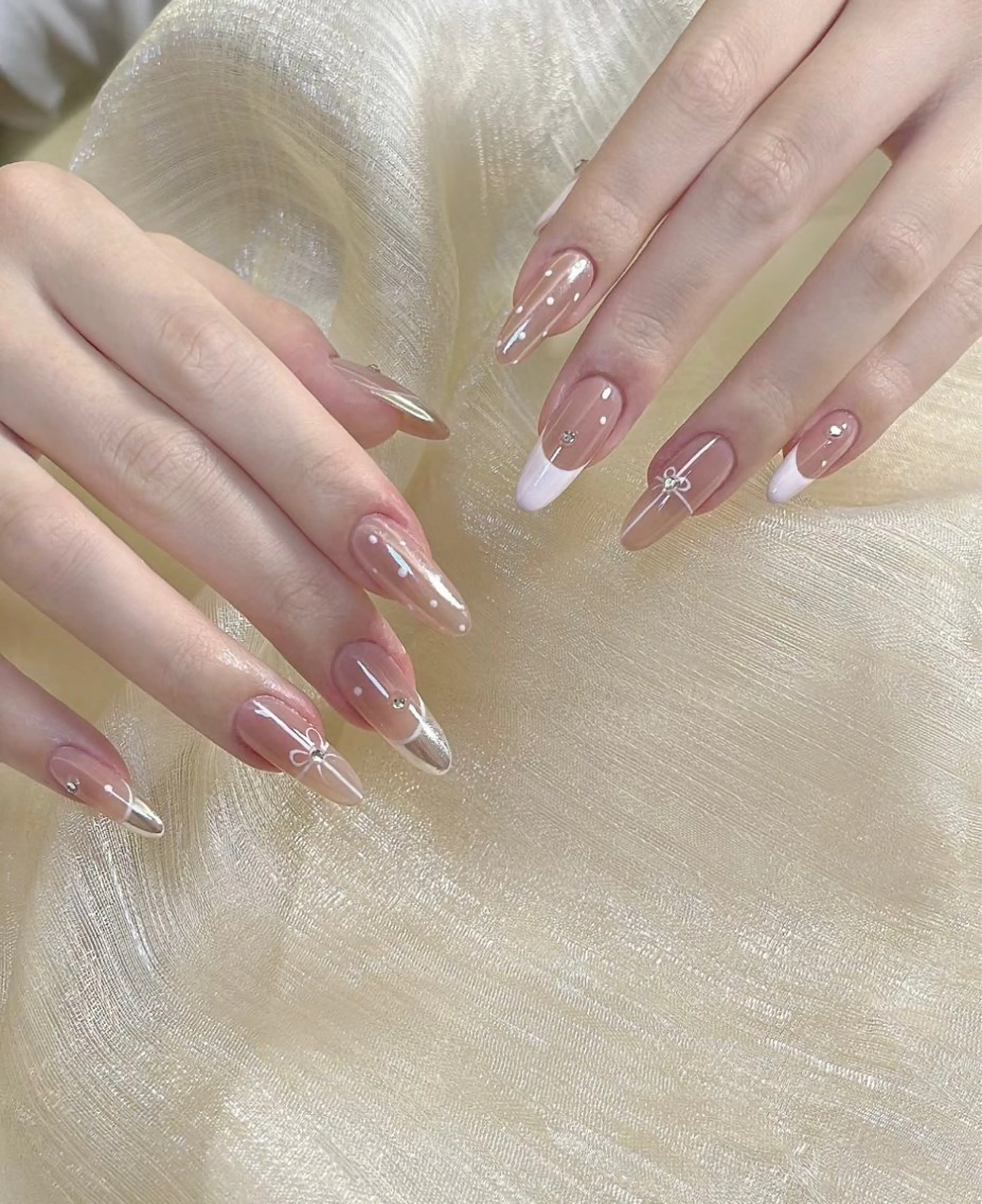 [HAND]持ち込みOK♪パ一ツ付け放題!デザイン2本まで+フンカラ一の写真