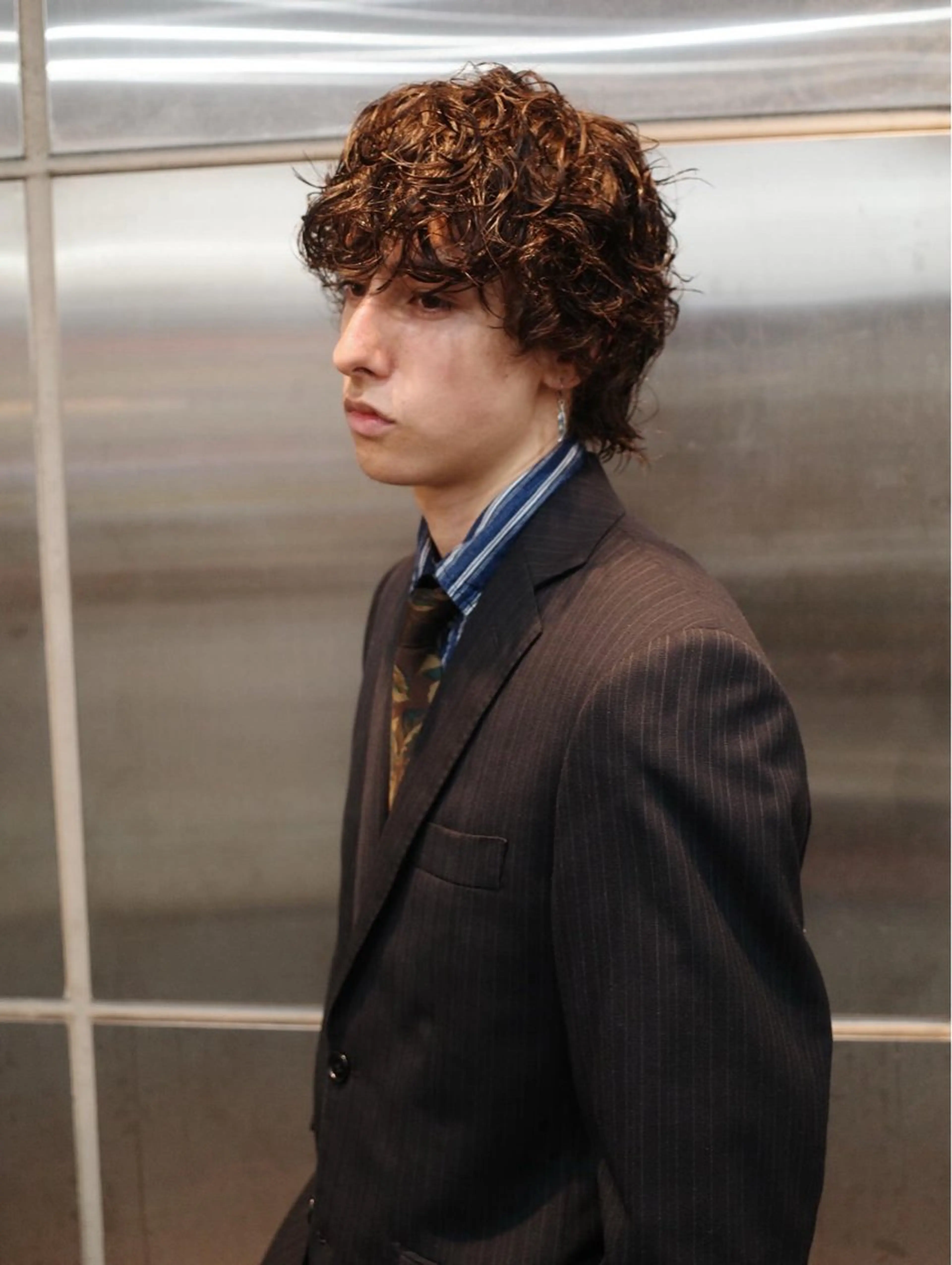 パーマ メンズ メンズパーマ 🌏kaisei yamada🌏のヘアスタイル