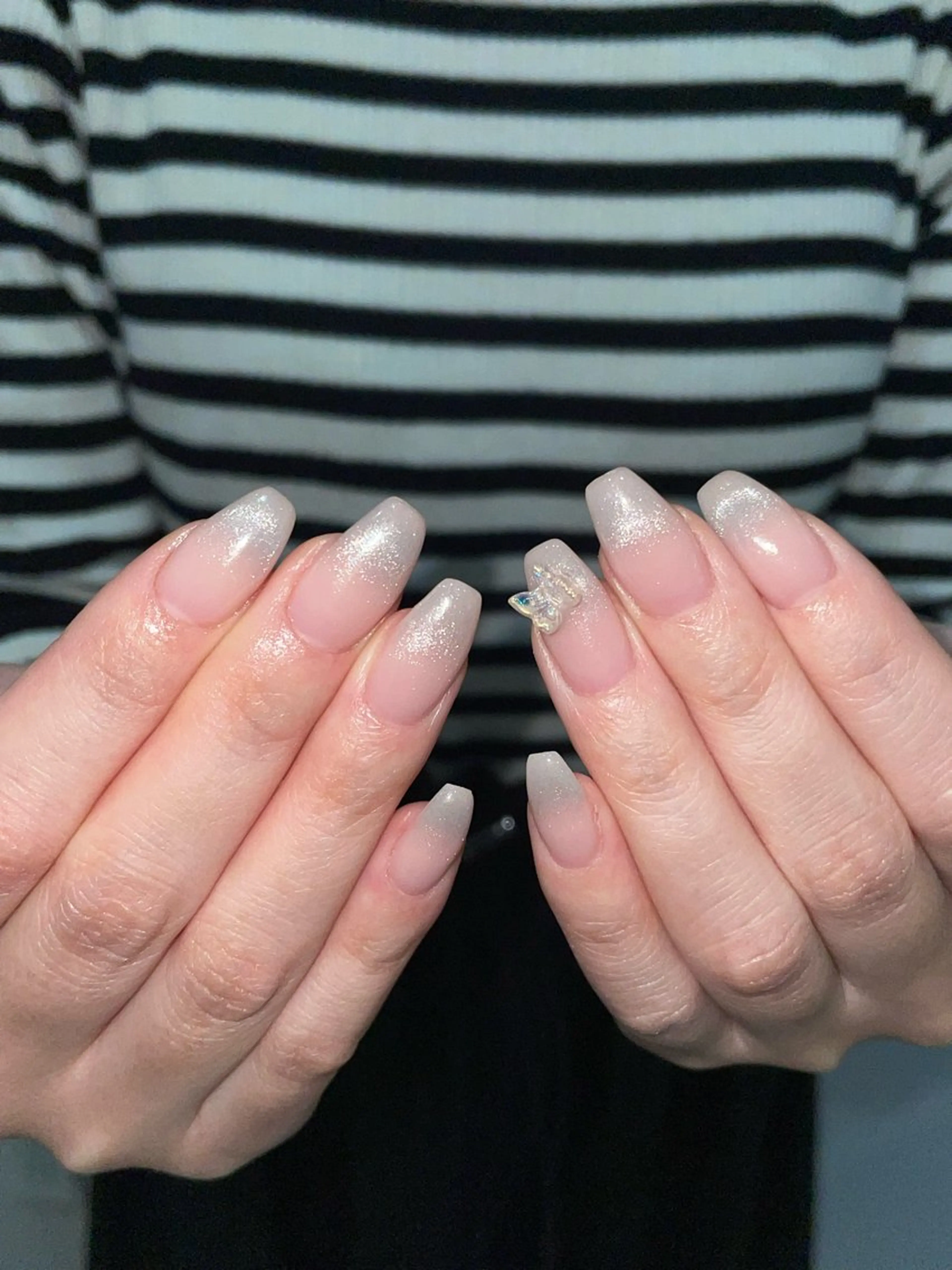 ネイル ハンドネイル GO TODAY 吉祥寺Glint所属・うの 韓国ﾈｲﾙ໒꒱⋆⭒˚のネイルデザイン