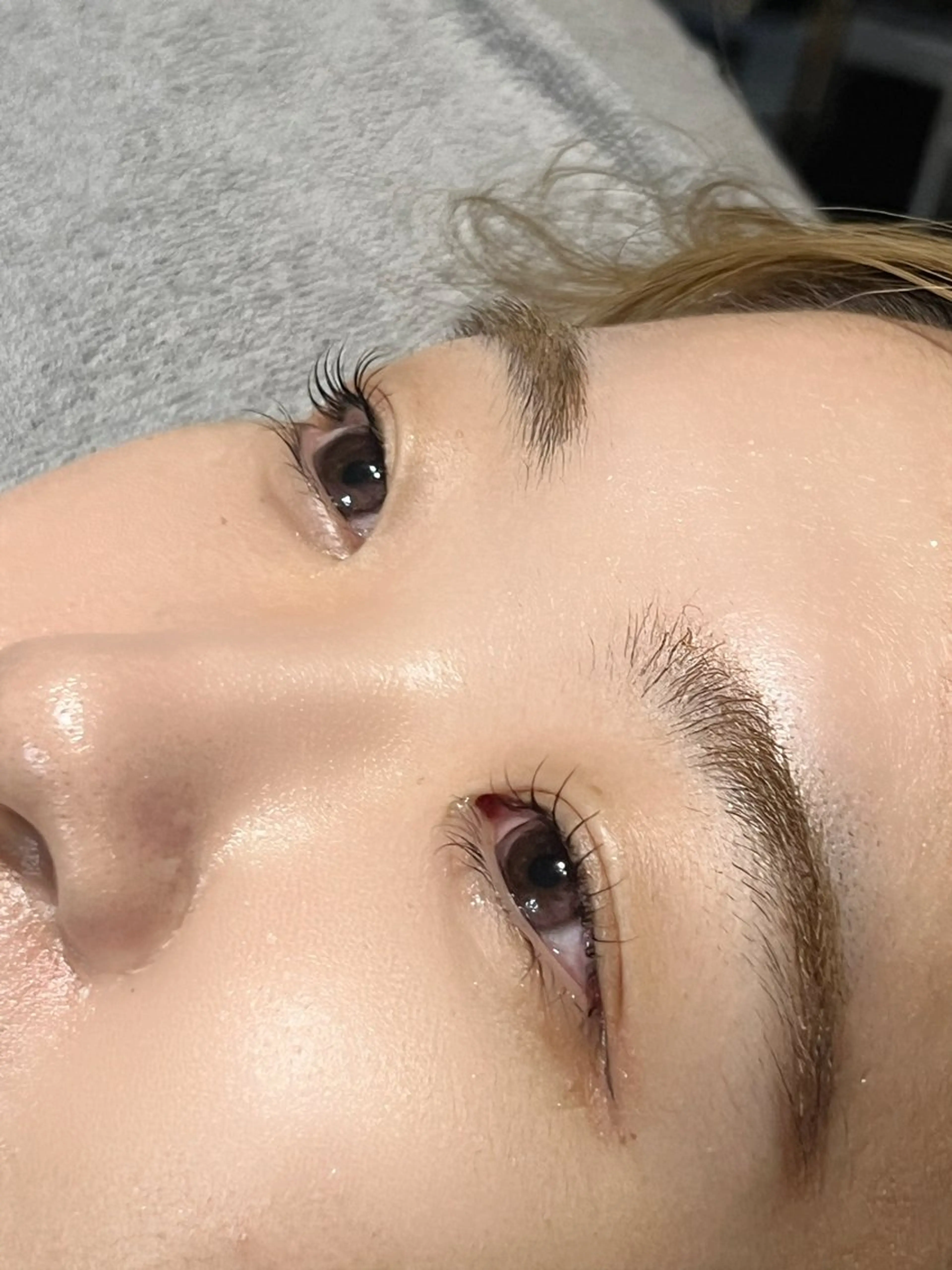 マツエク・マツパ Cカール マツパ arika ミズキのヘアスタイル