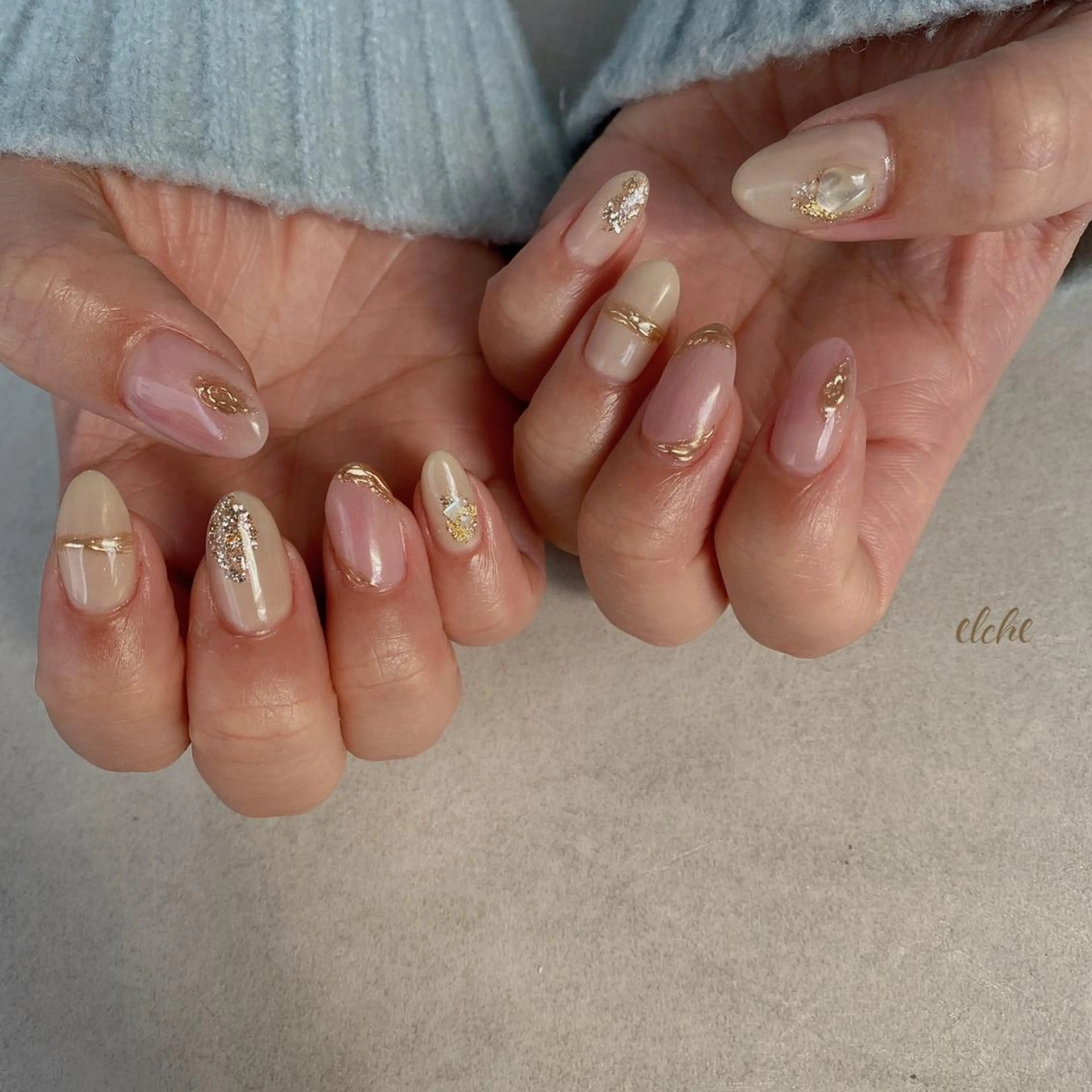 ネイル Rio 𓍼のネイルデザイン