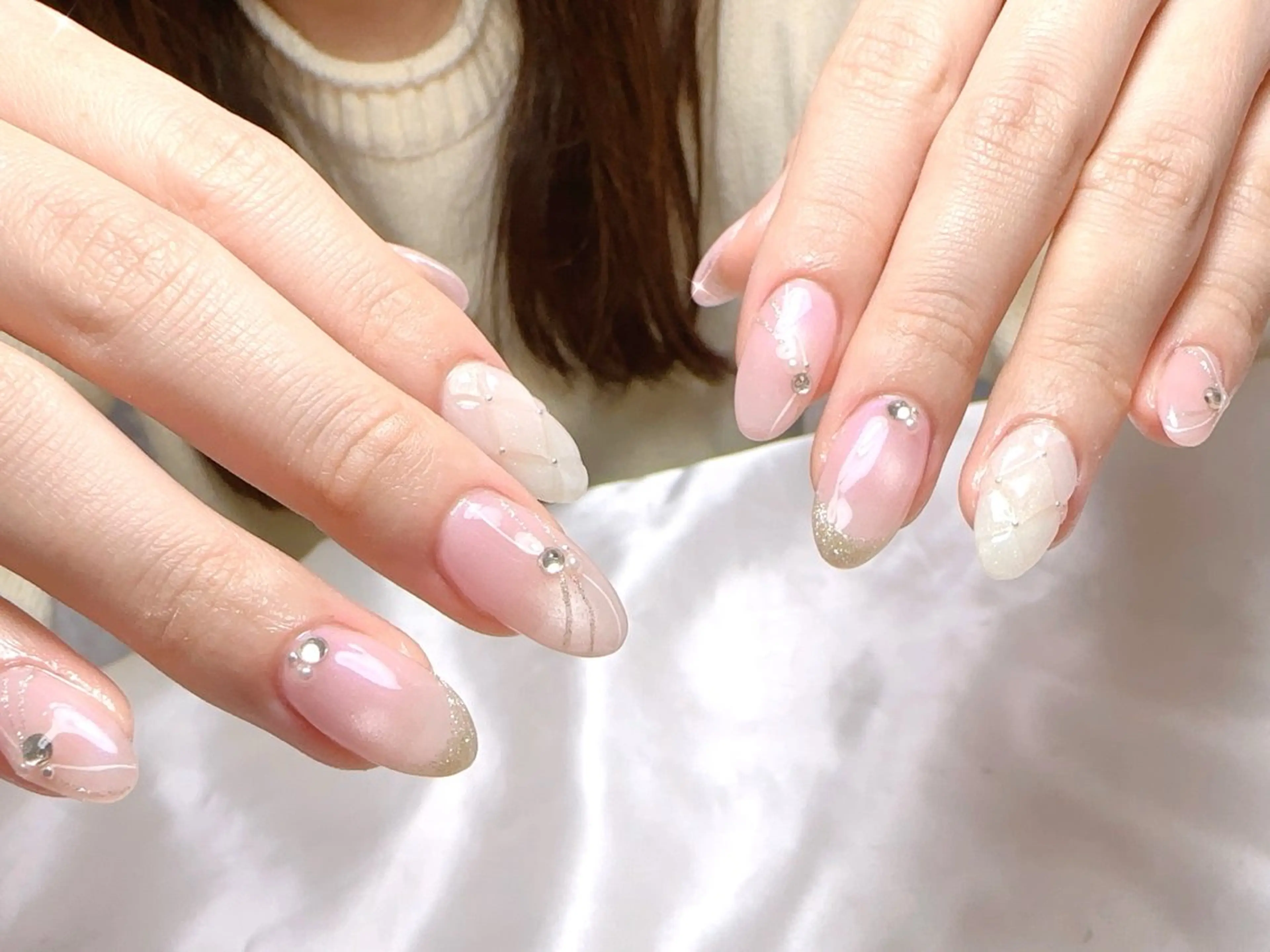 ネイル ハンドネイル Cherie PINK所属・Cherie PINKのネイルデザイン