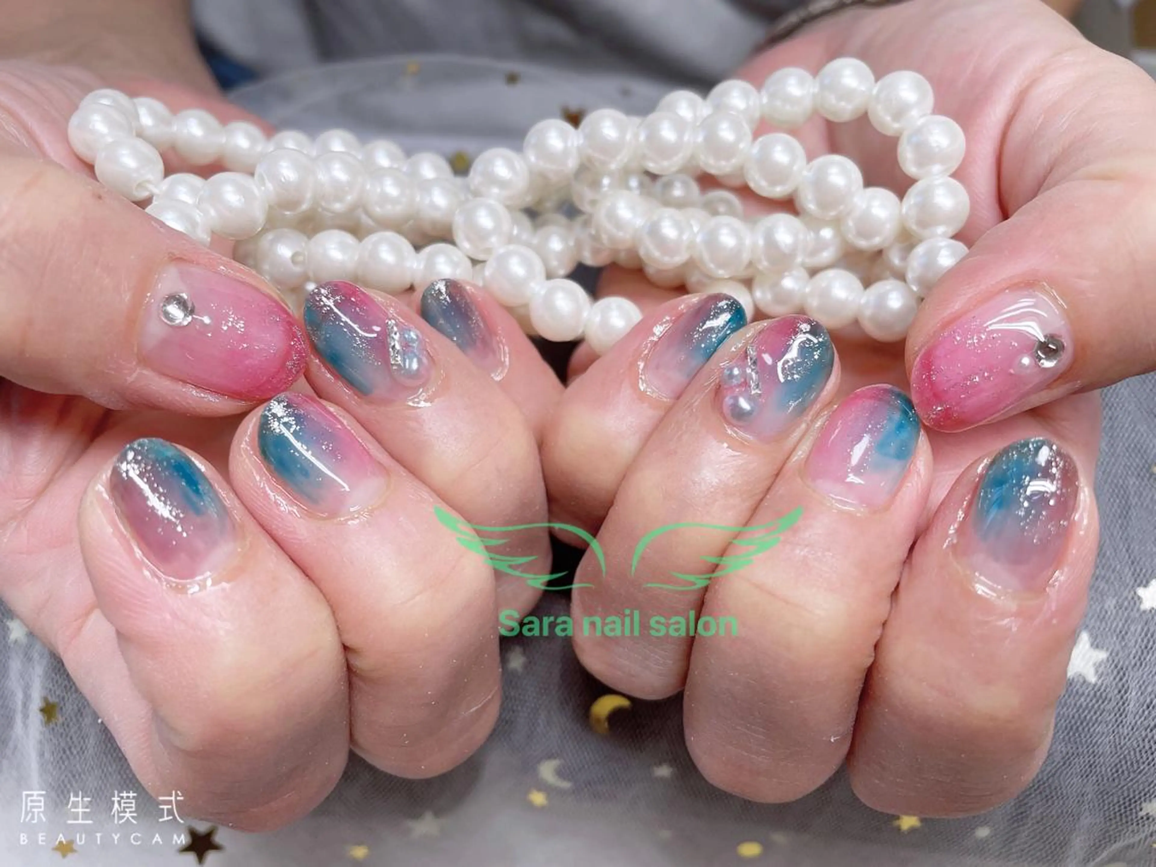 ネイル 小岩 Saraのネイルデザイン