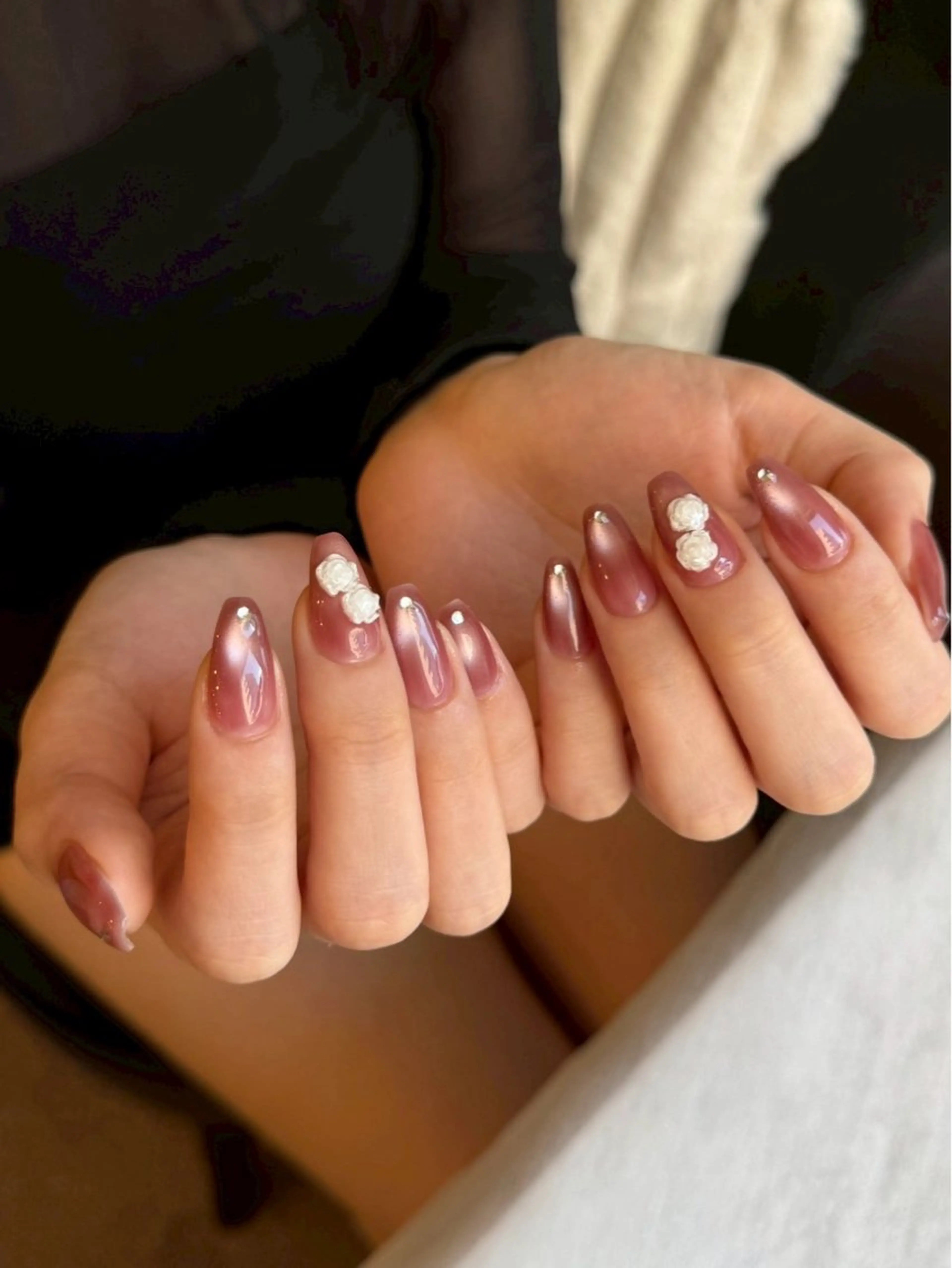 ネイル マグネットネイル Rich+nail🫧仙台🫧所属・Rich+nail 🫧仙台🫧のネイルデザイン