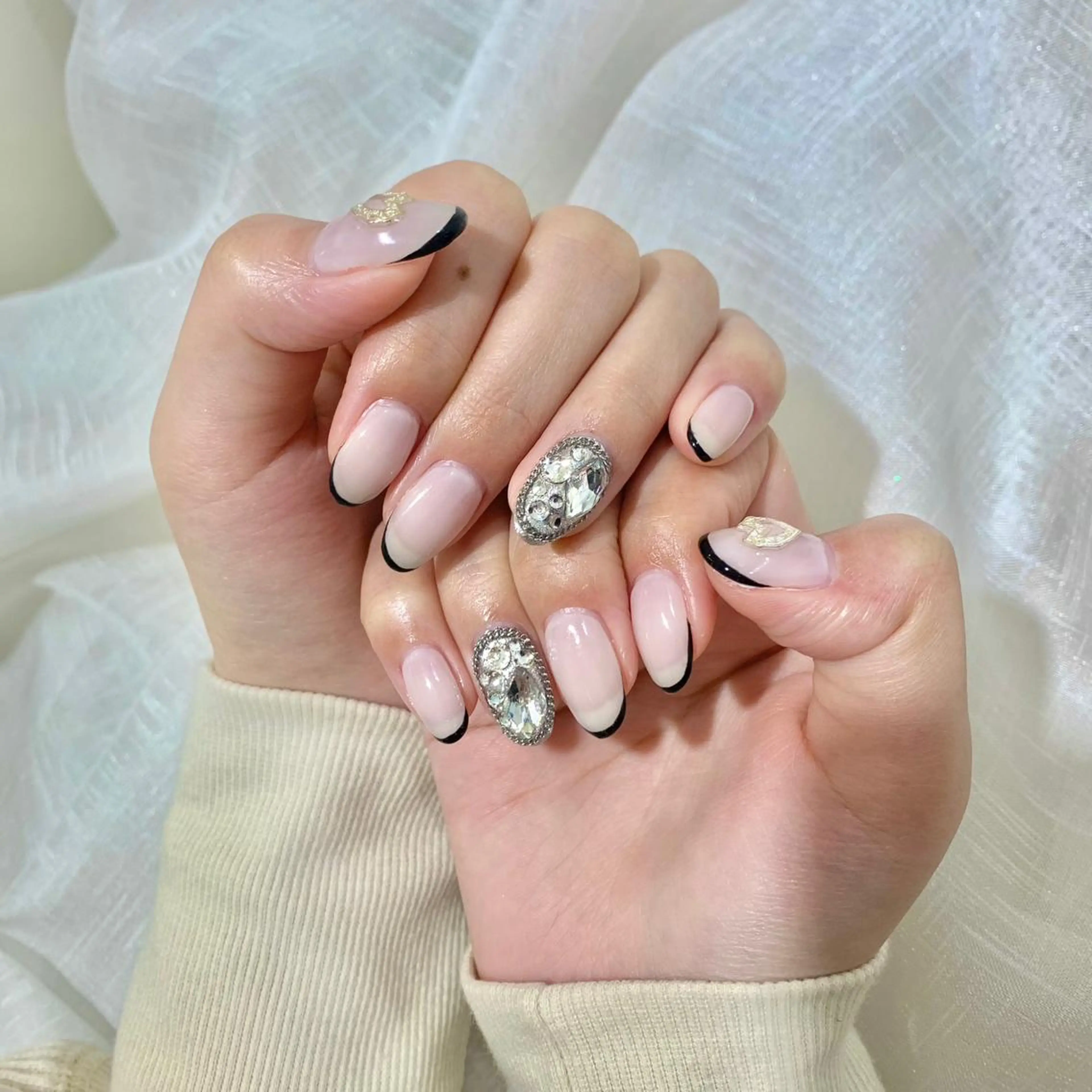 ネイル Gypsofiore KASUMIのネイルデザイン