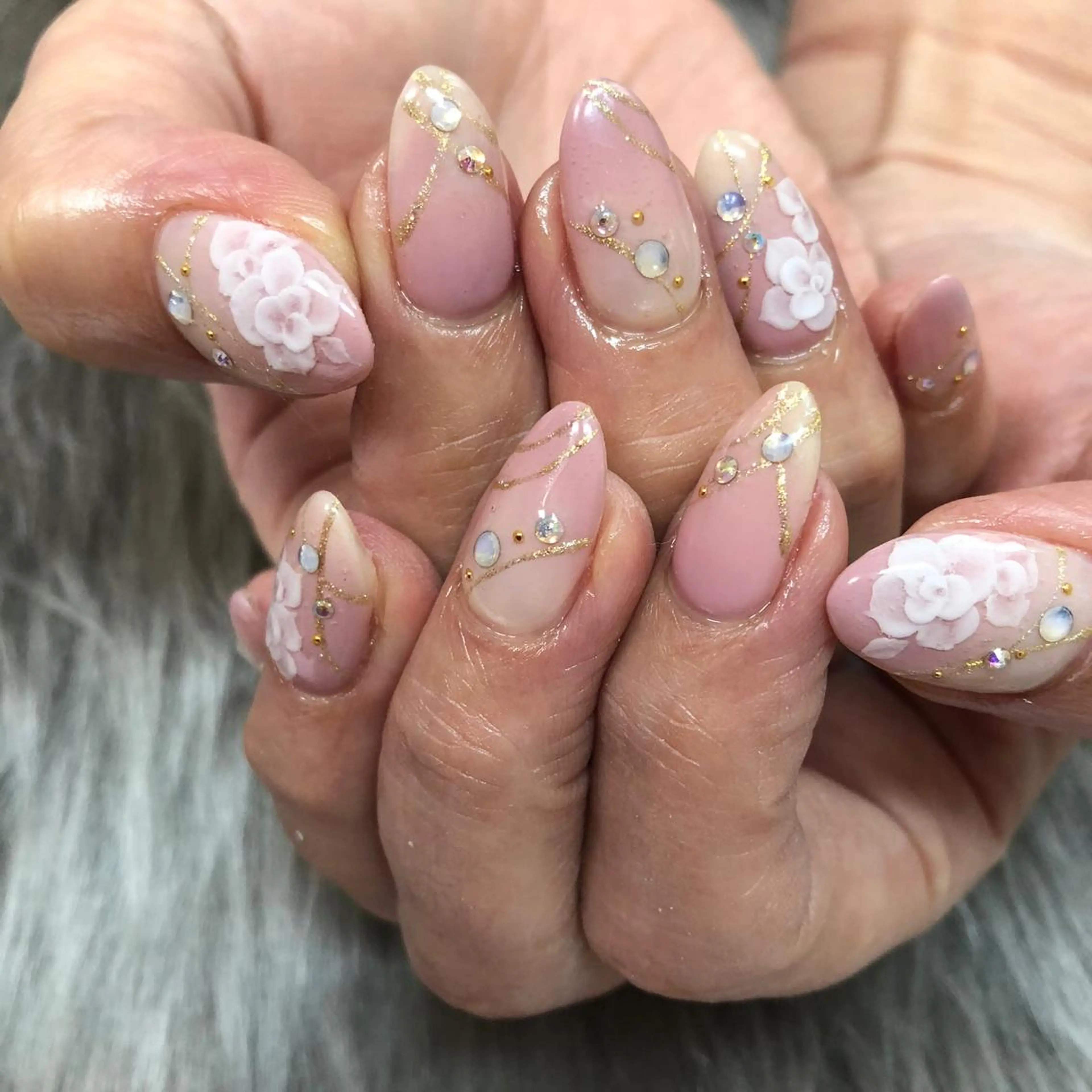 ネイル ハンドネイル puna nailのネイルデザイン