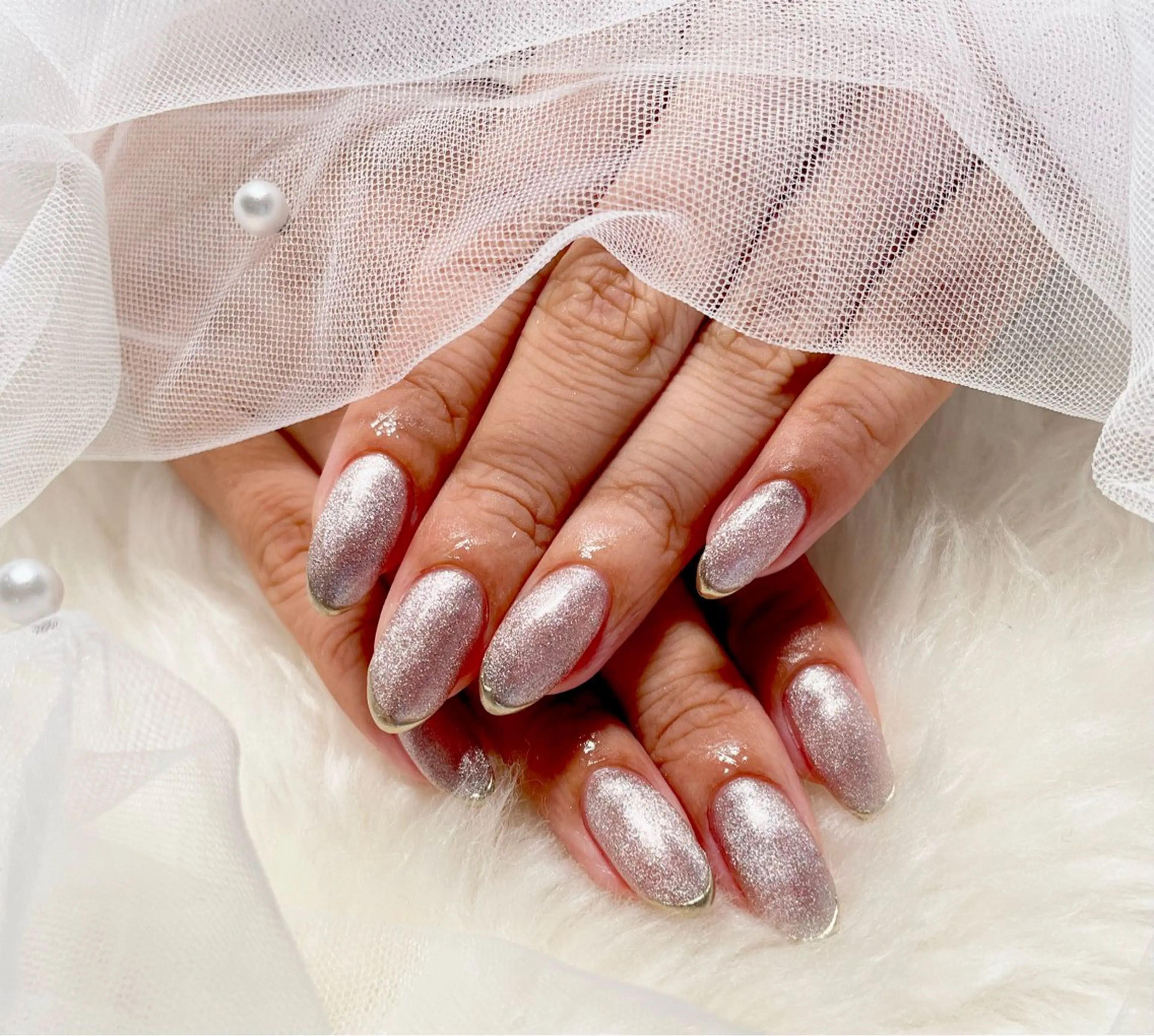 ネイル ハンドネイル 阿部 楓のネイルデザイン