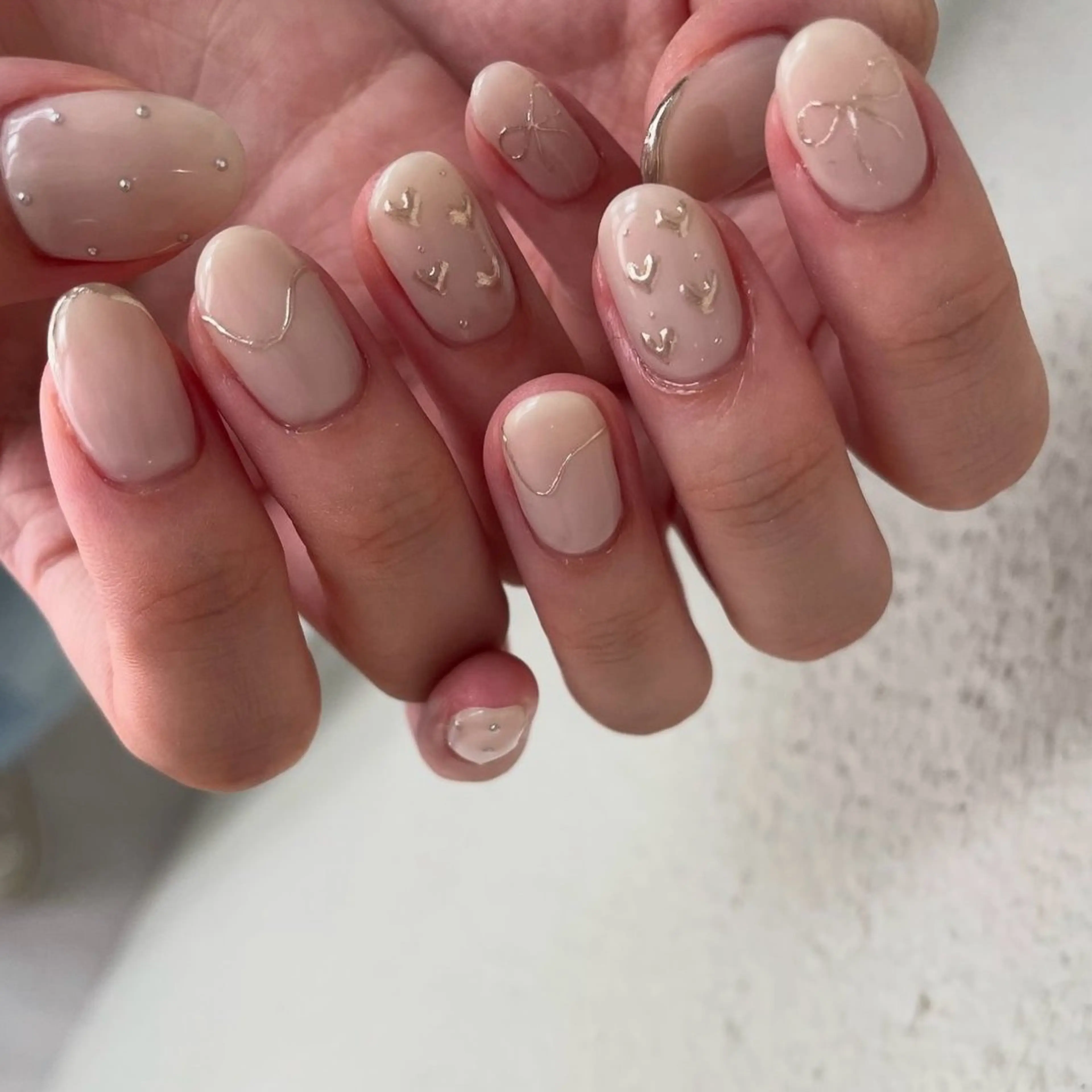 ネイル ハンドネイル lino大阪本町店所属・lino 大阪本町店のネイルデザイン