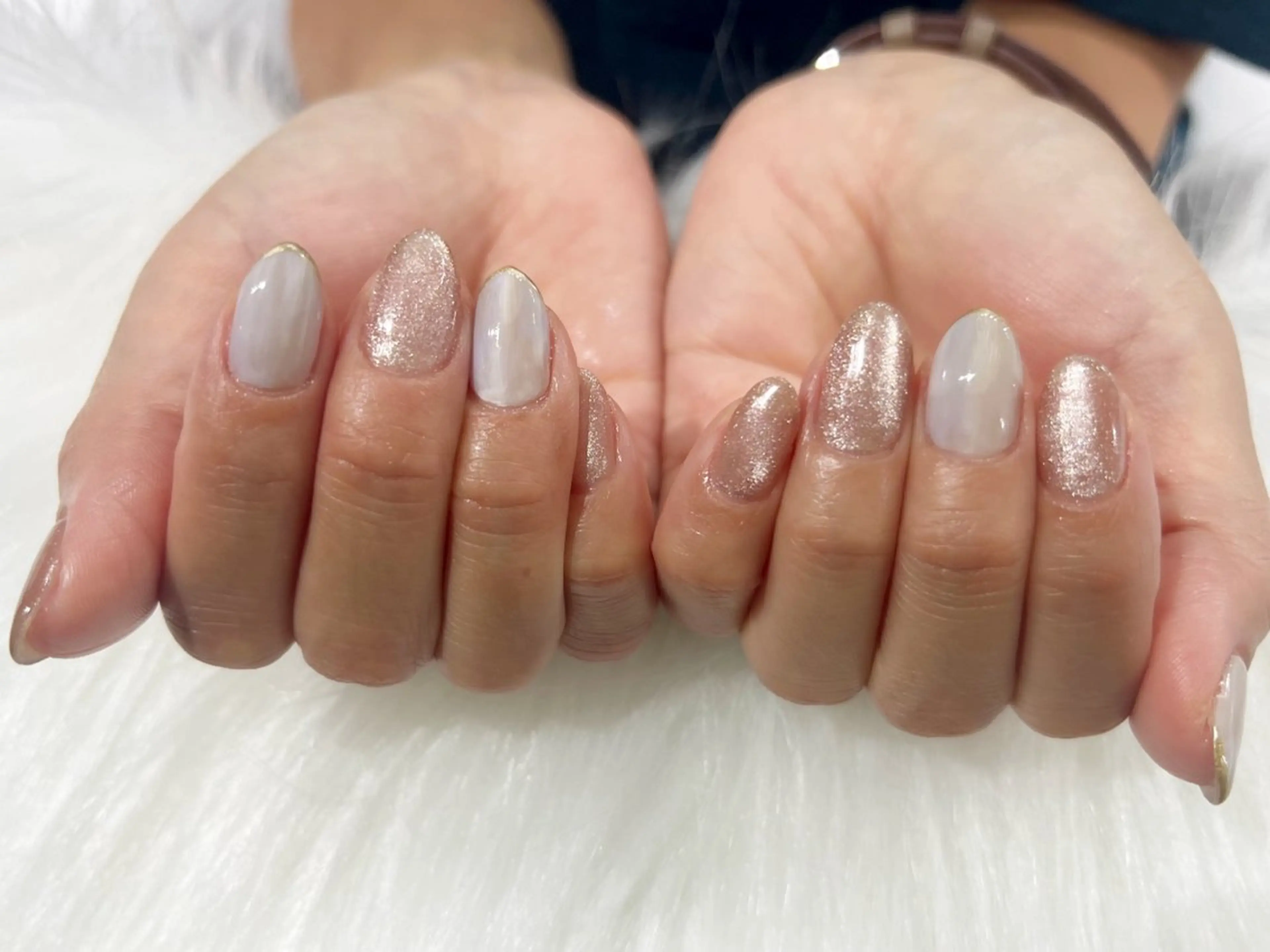 ネイル ハンドネイル LisBlanc ATSUKOのネイルデザイン