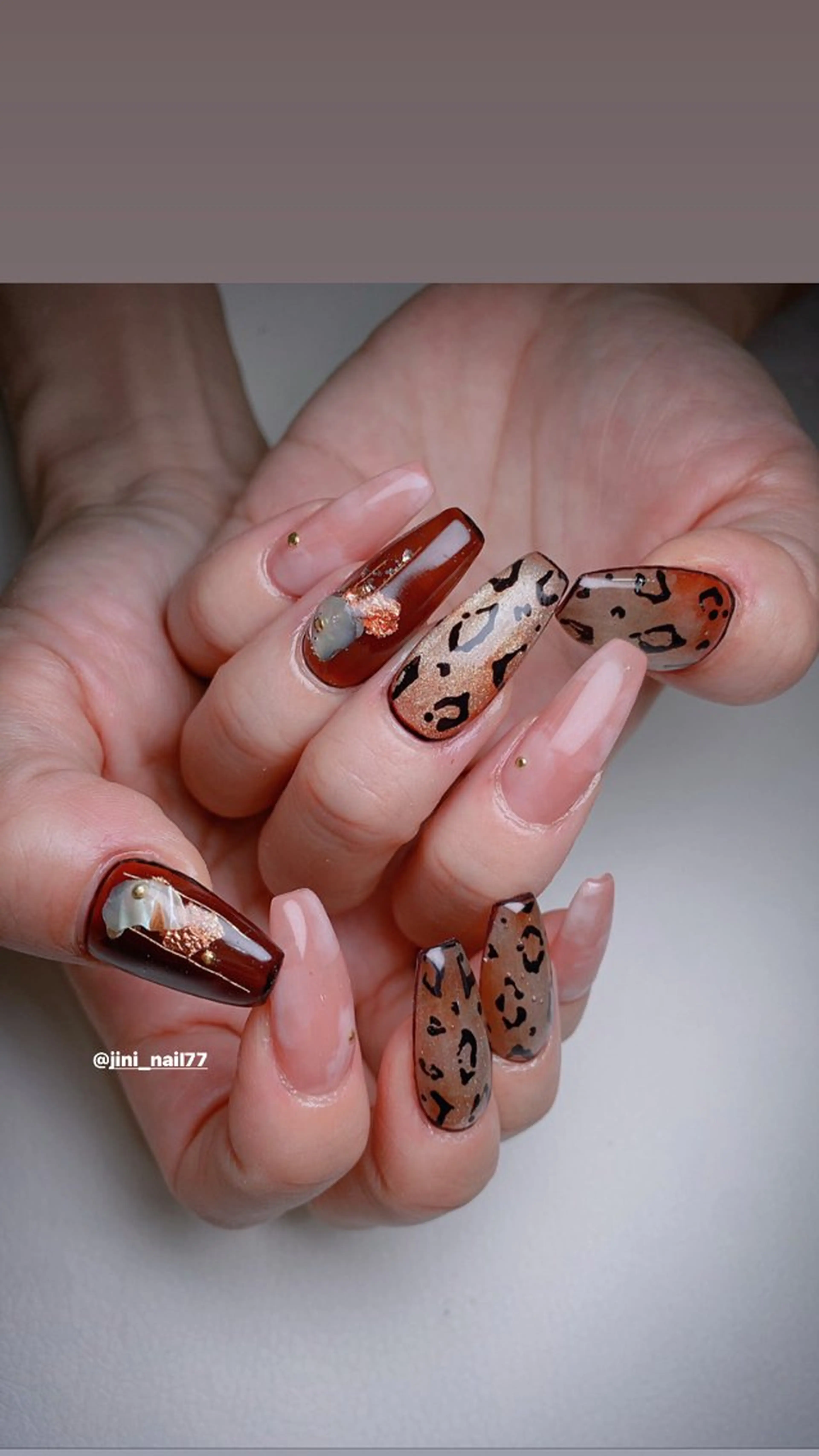 ネイル JINI NAIL所属・ジニ ネイルのネイルデザイン