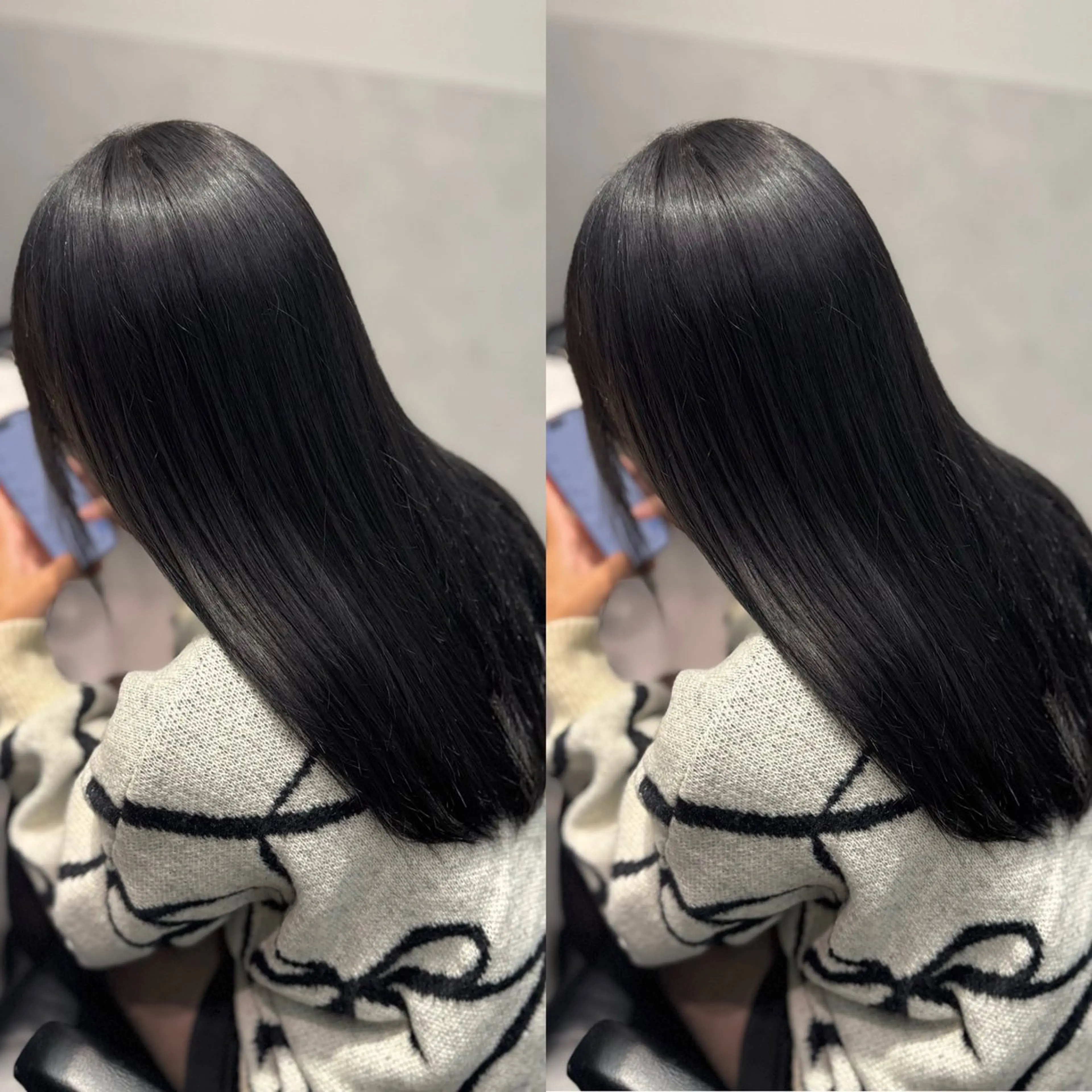 ロング カット ヘアカラー トリートメント 🌟透明感カラー 🌟松岡勇輝のヘアスタイル