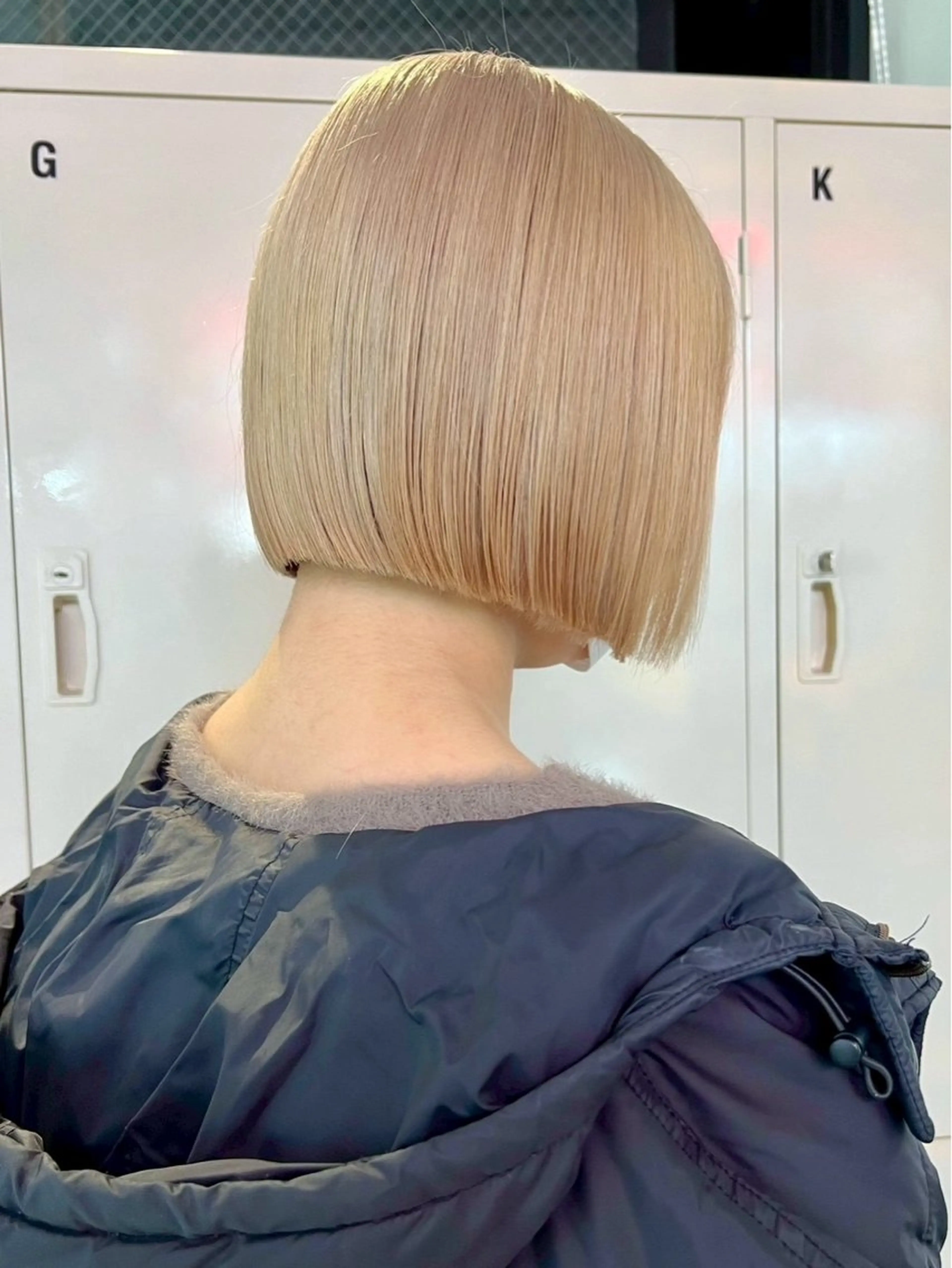 ショート カット ヘアカラー 💖saki ケアブリーチ💖のヘアスタイル