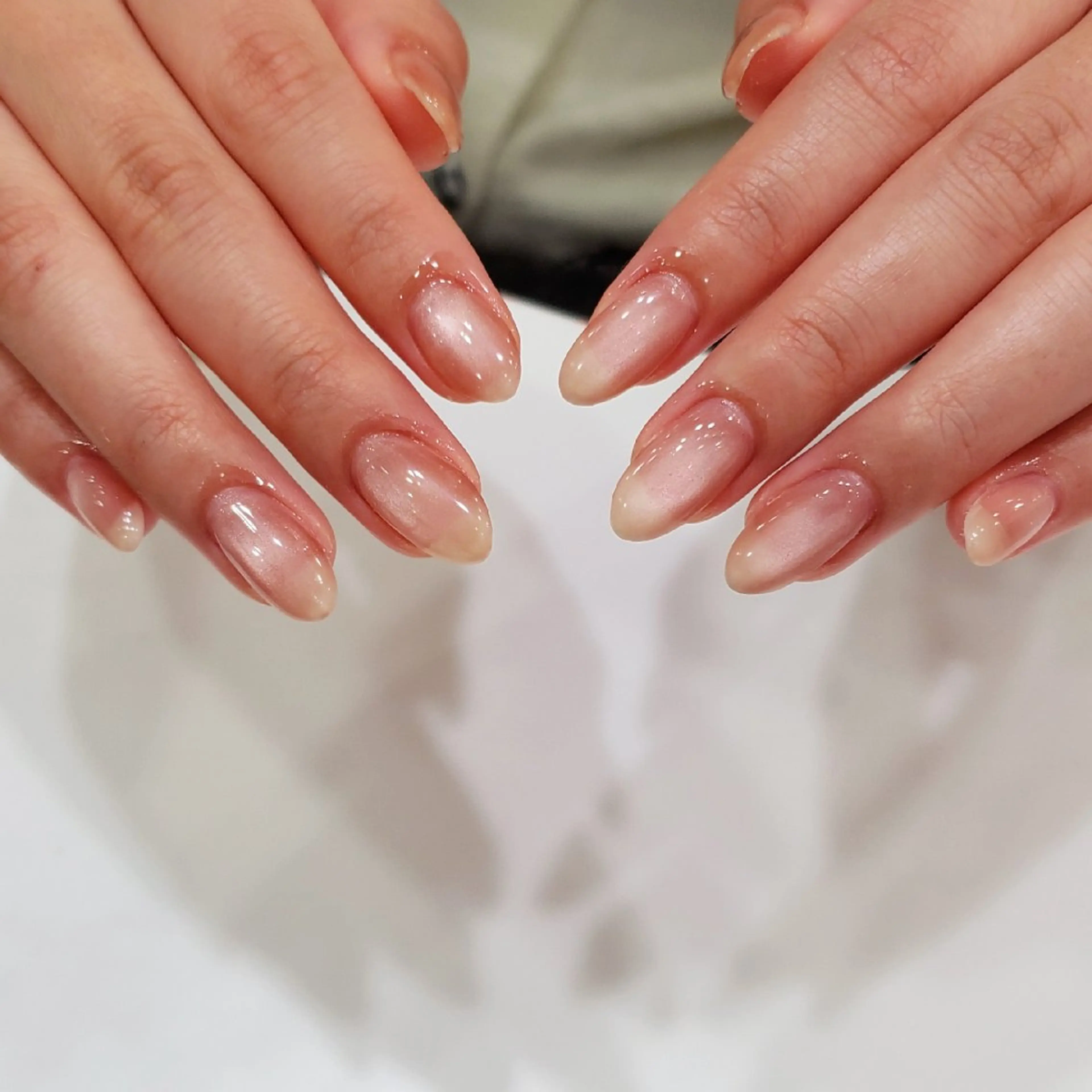 ネイル マグネットネイル ワンカラーネイル grancieux tomoka/青葉台のネイルデザイン