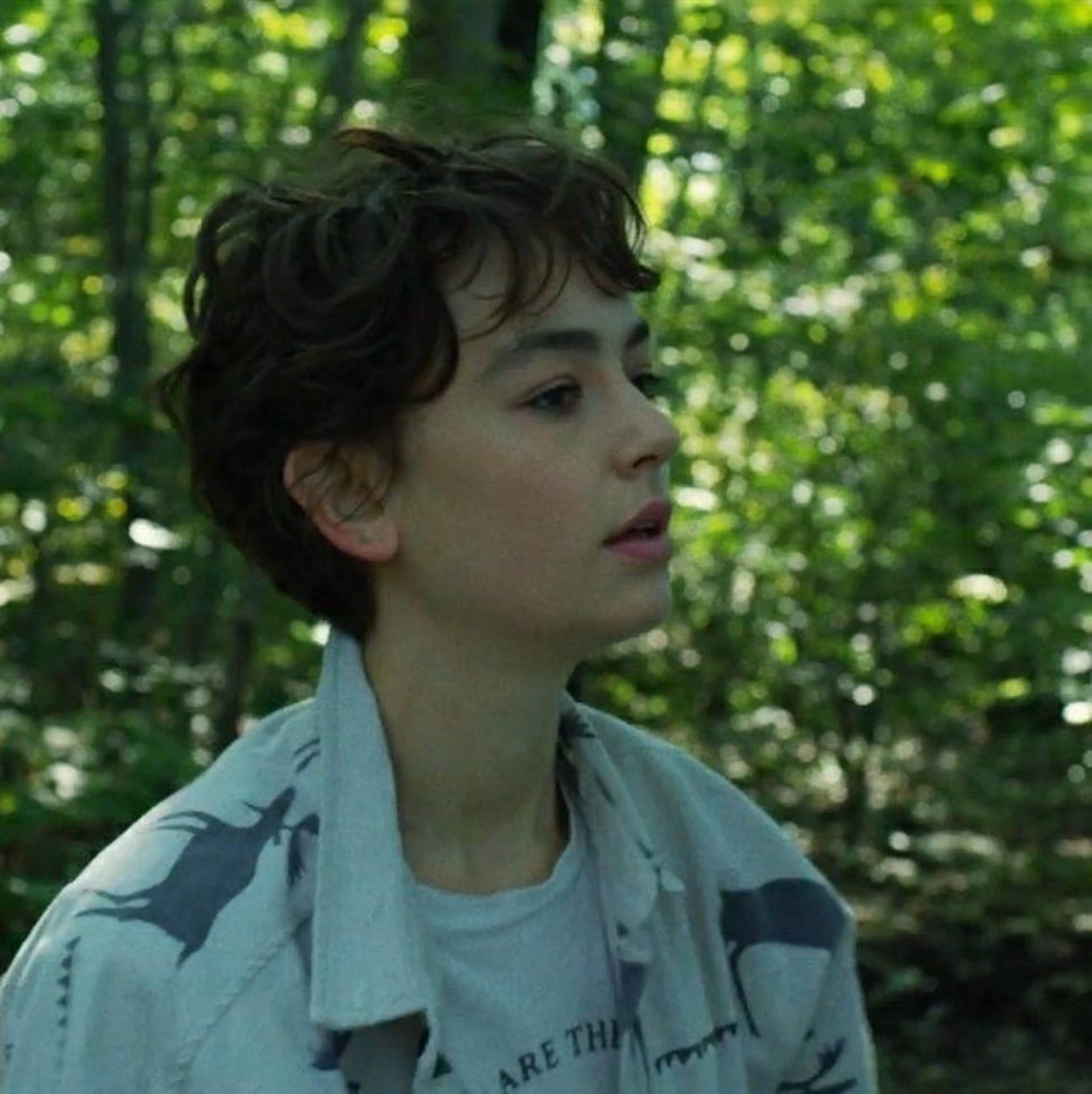 ショート パーマ ヘアカラー トリートメント ✴︎UNU ✴︎モエカのヘアスタイル