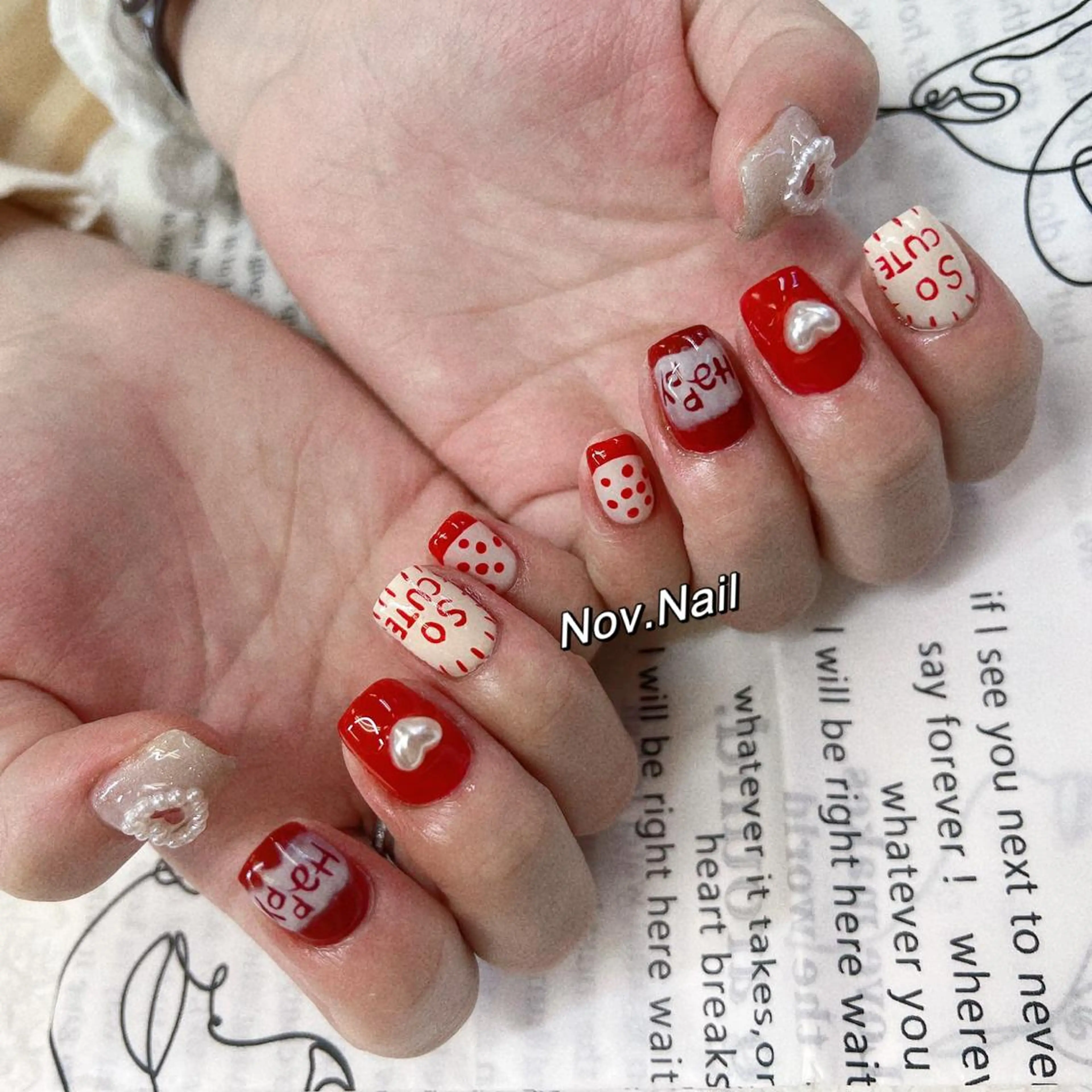 ネイル ハンドネイル ハンドケア Nov. ネイルサロンのネイルデザイン