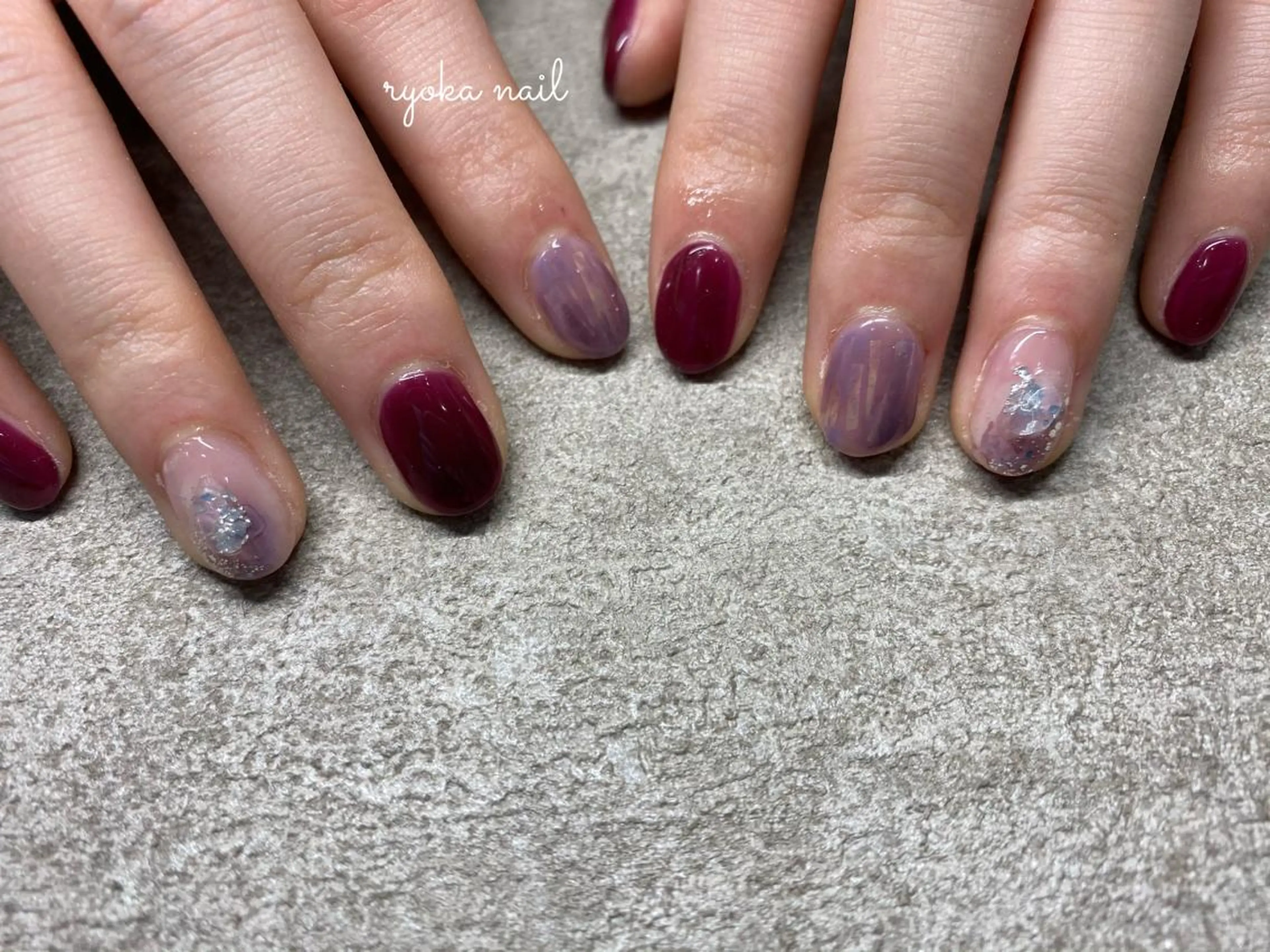 ネイル Twinklenail所属・ryoka nailのネイルデザイン