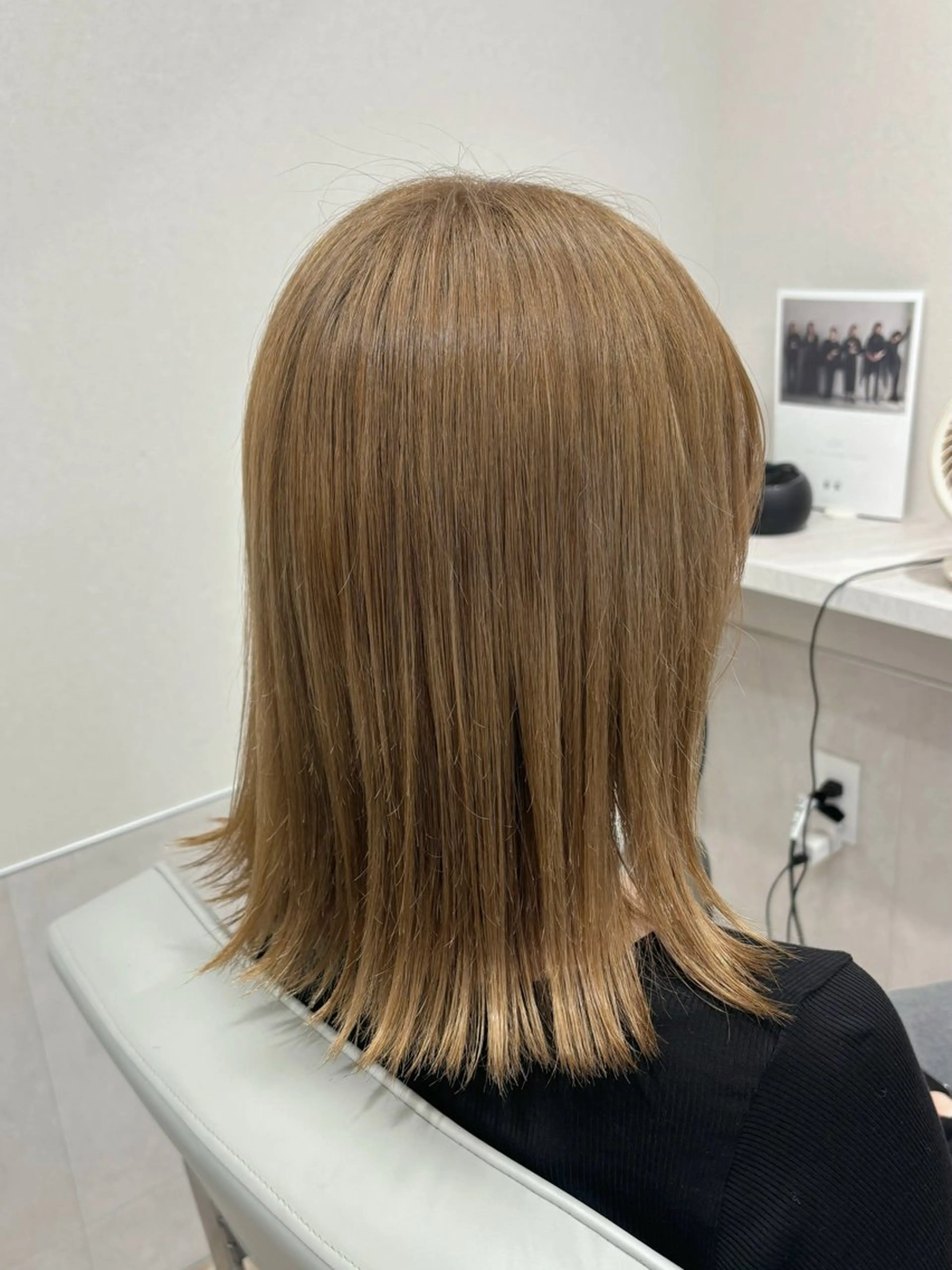 ミディアム makoto⌇レイヤ ー⌇艶カラー🍒‎のヘアスタイル