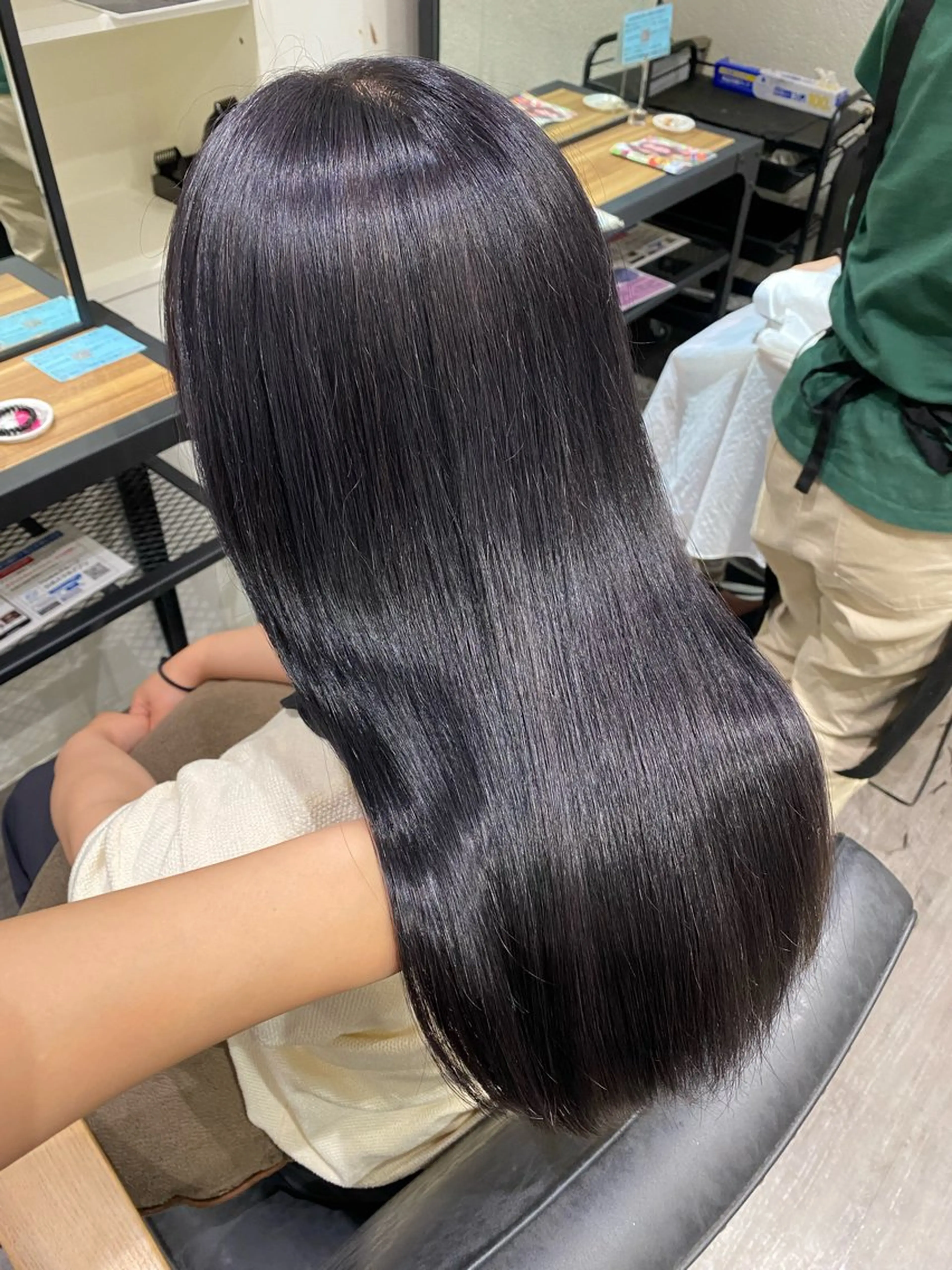 ロング cocotte🫧 絹村 琴美のヘアスタイル