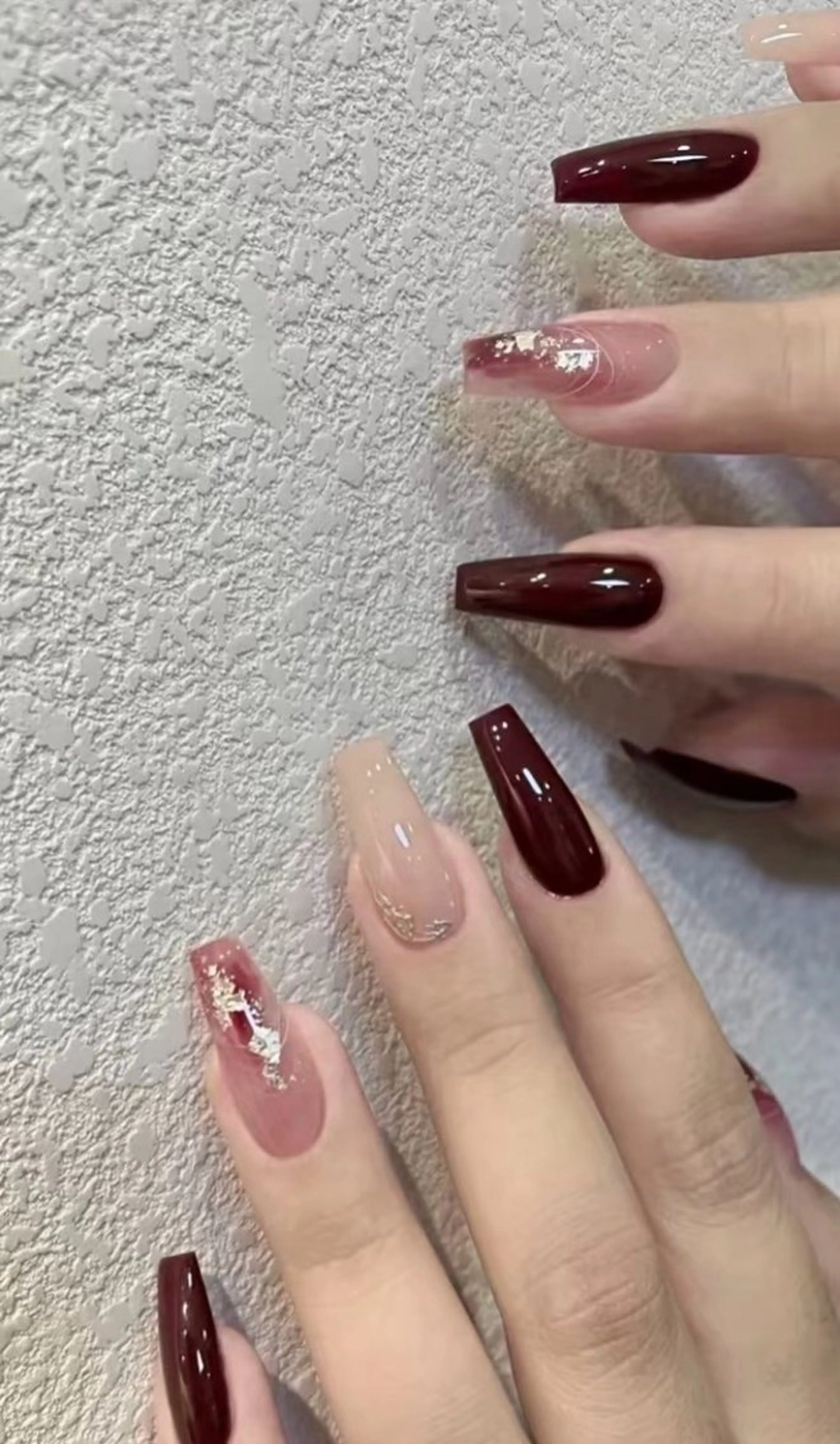 ネイル 高木 維麗絲のネイルデザイン