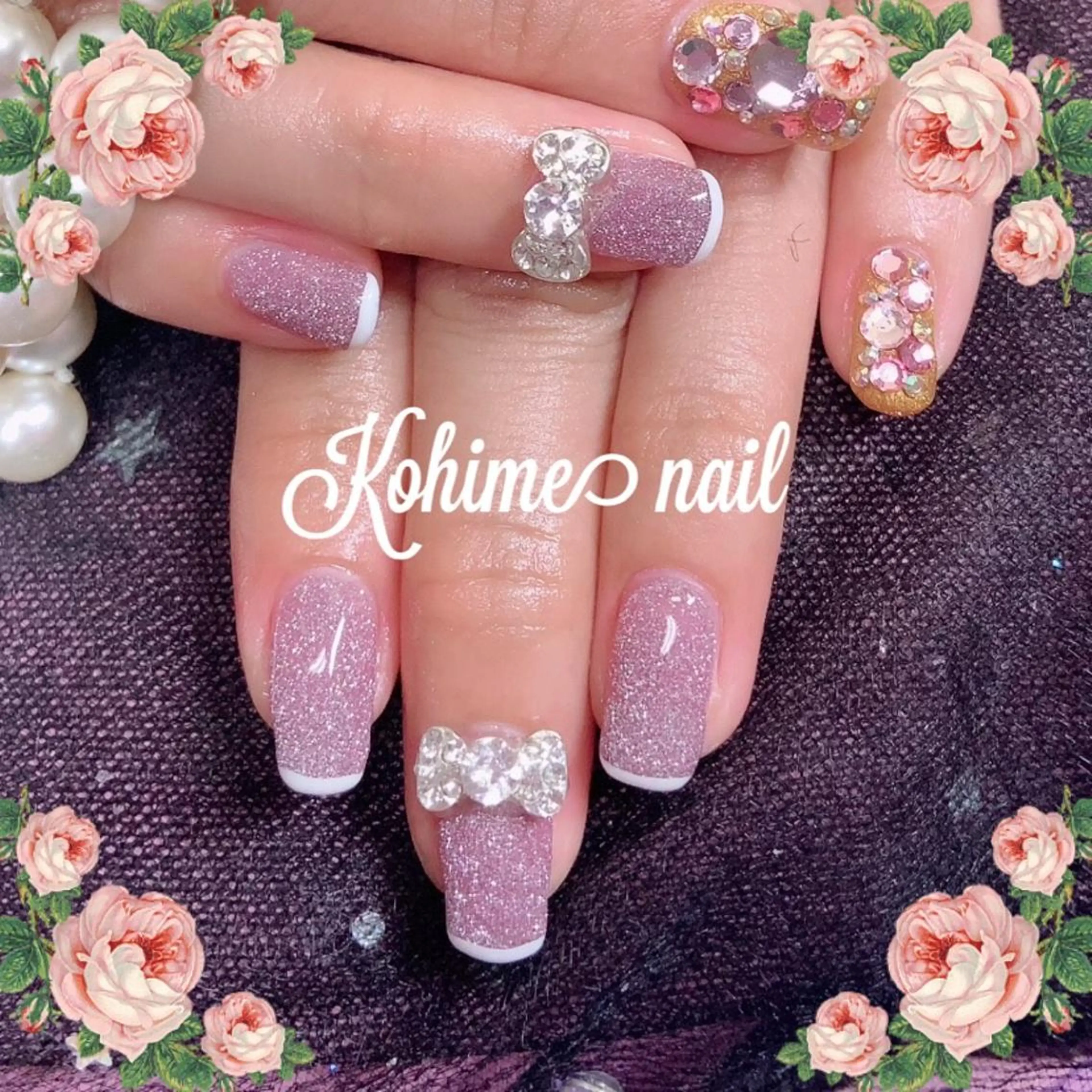 ネイル 佐藤 澄江のネイルデザイン