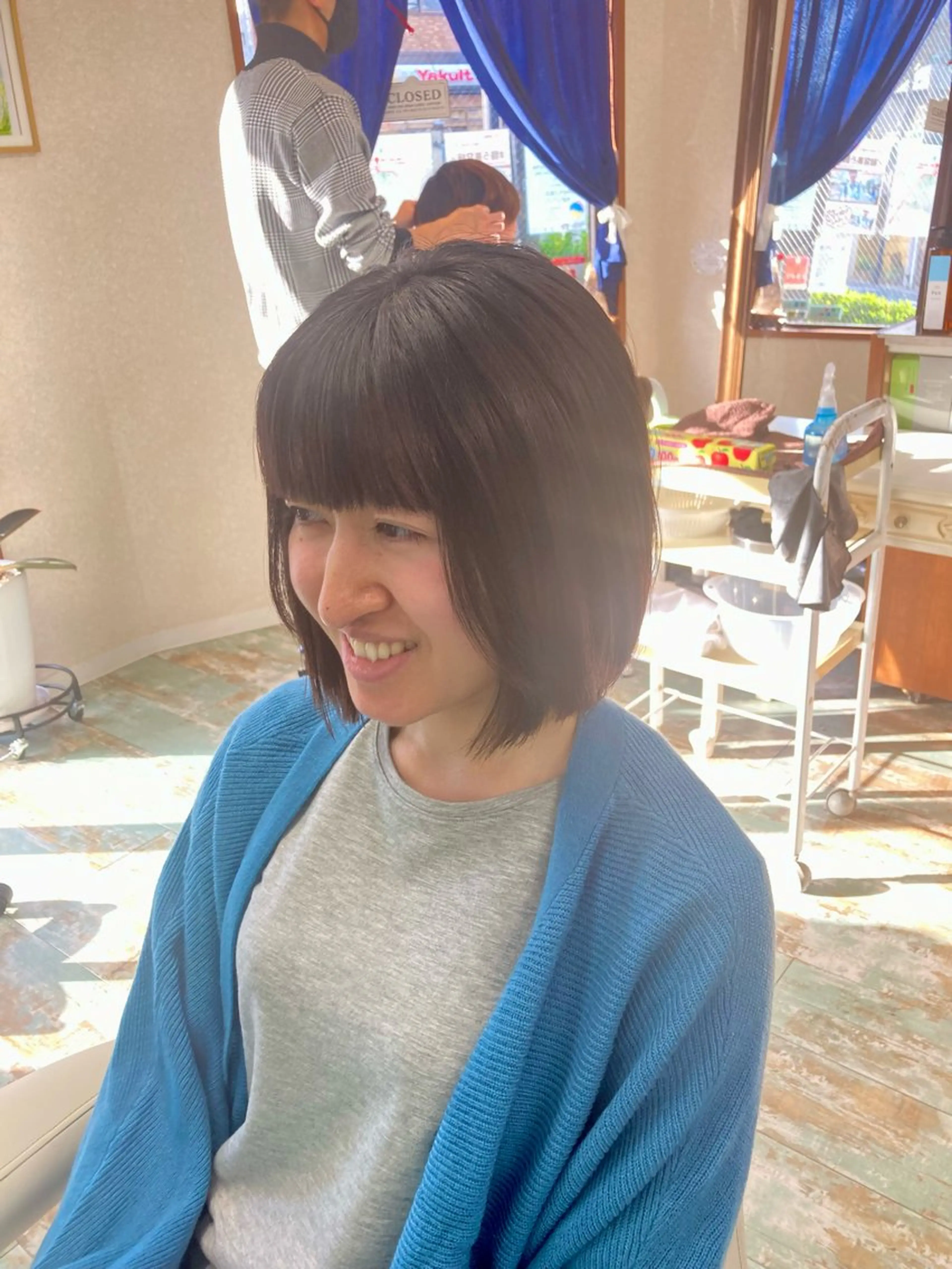 ショート Fun  hair make所属・田牧 みゆきのヘアスタイル