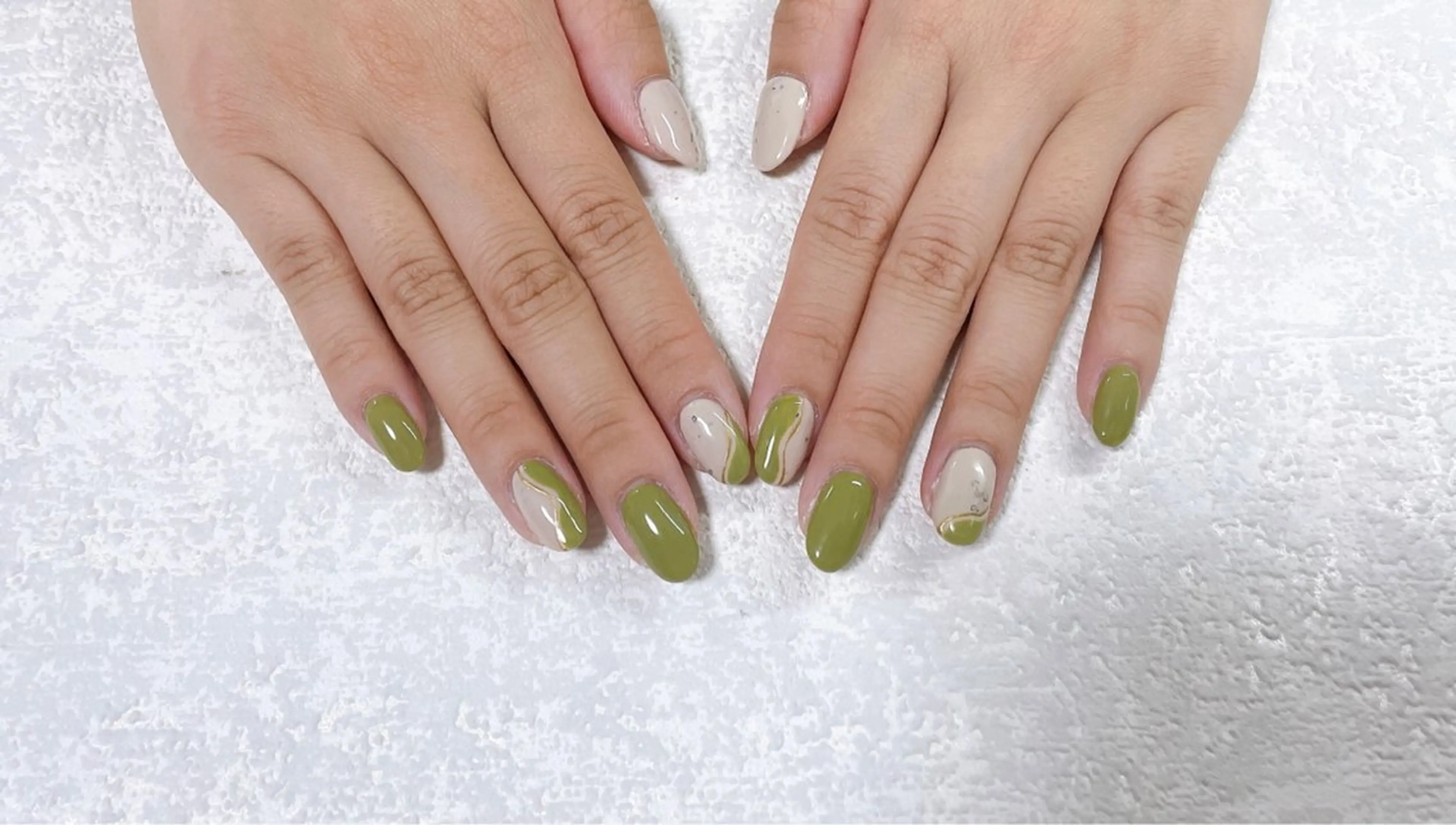 ネイル オーロラネイル フットネイル フレンチネイル ジェルネイル 韓国ネイル ハンドネイル Mogu nail 二子玉川のネイルデザイン