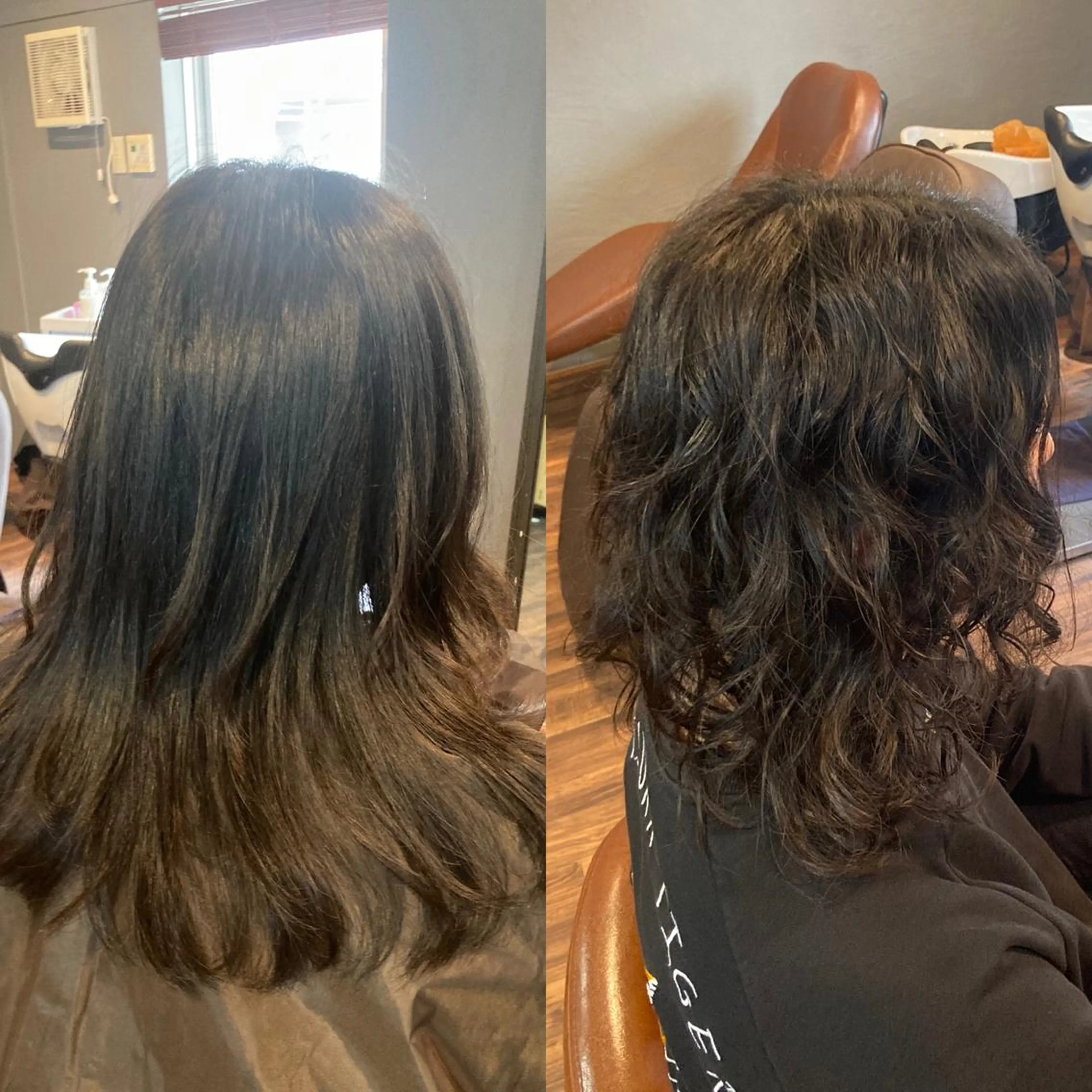 ✂︎メンズカット✂︎＋パーマ＋炭酸泉＋トリートメントの写真