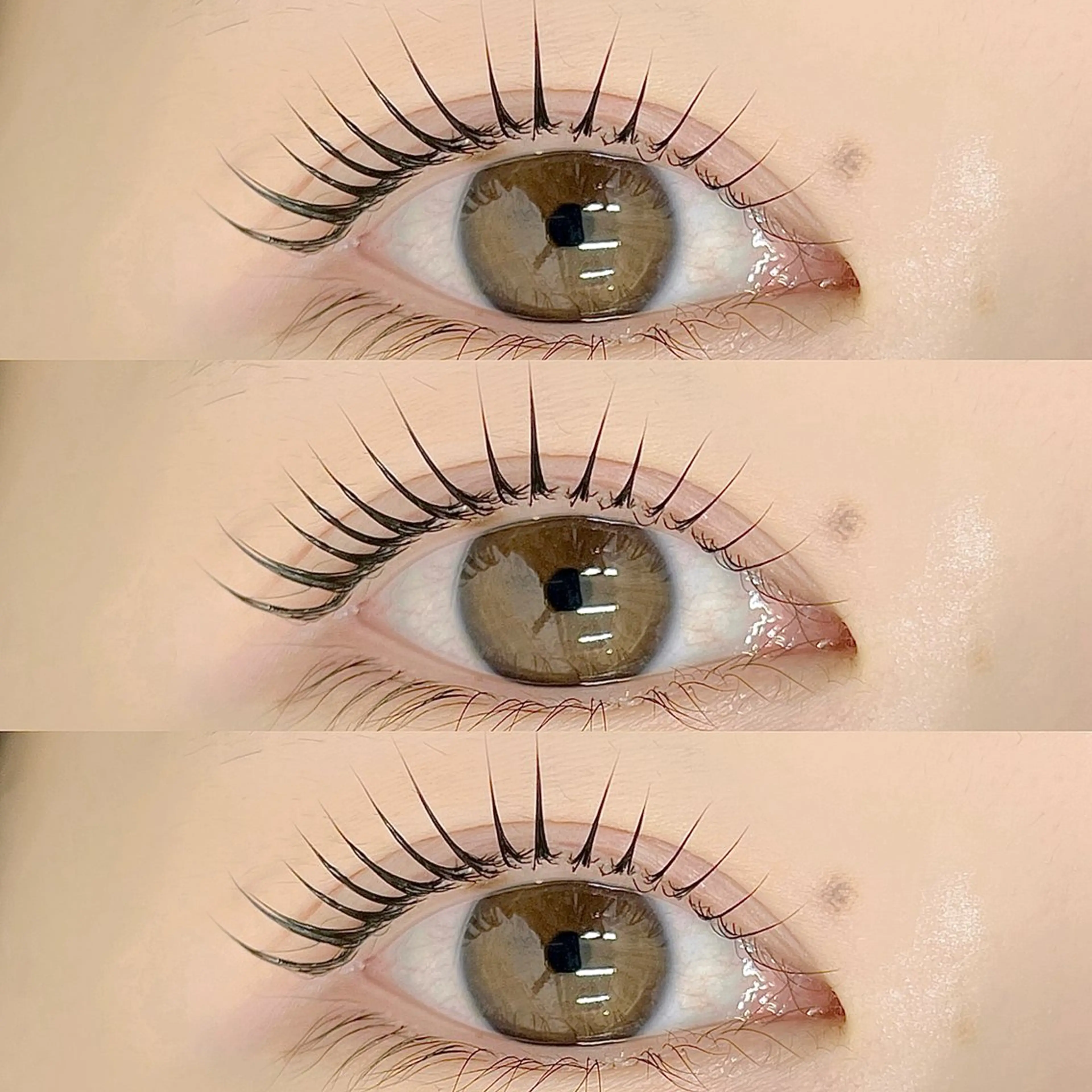 マツエク・マツパ KIREIE TSUBASAのマツエク・マツパデザイン