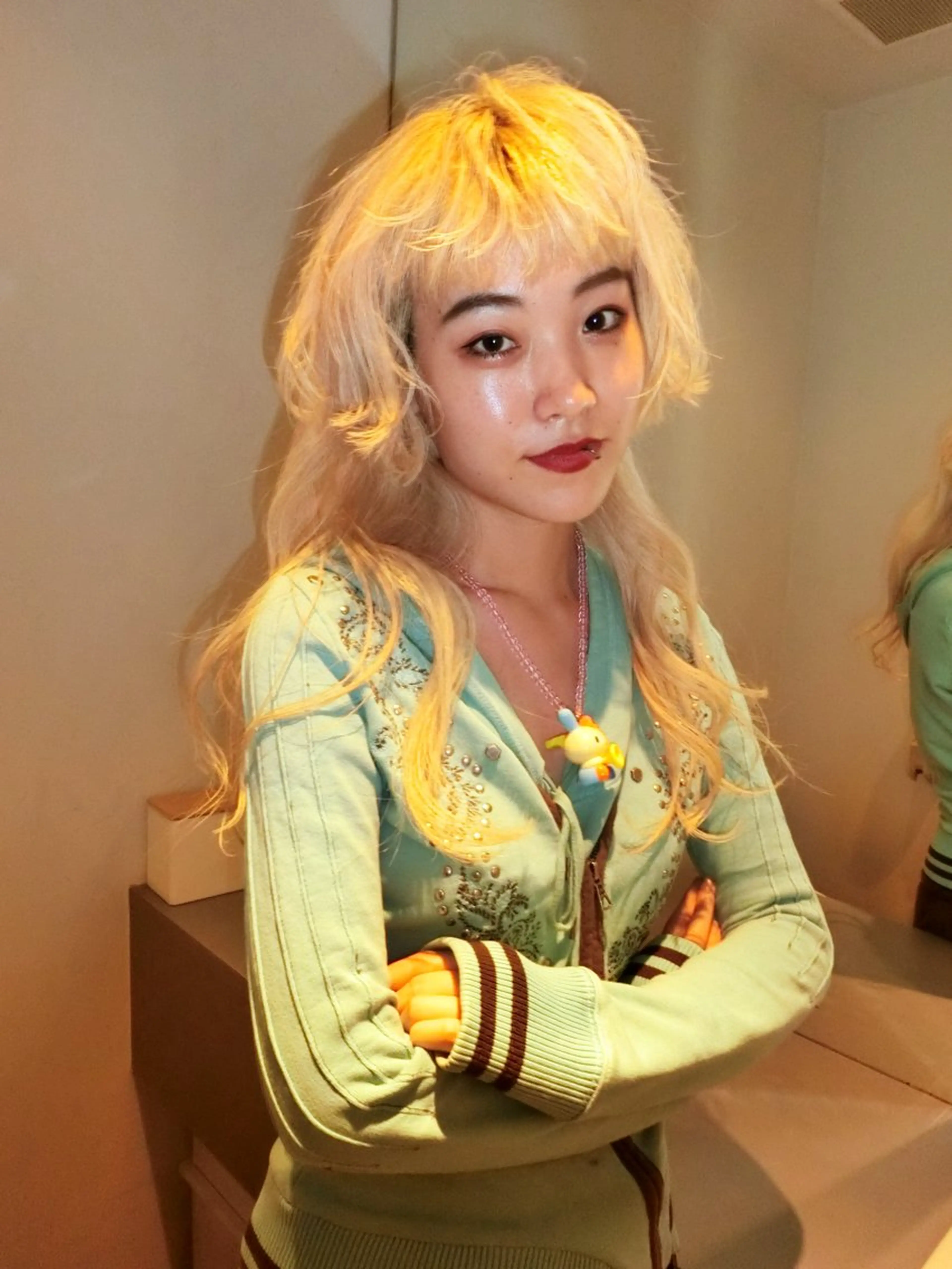 ロング ヘアアレンジ luxe所属・luxe表参道 Aoiのヘアスタイル