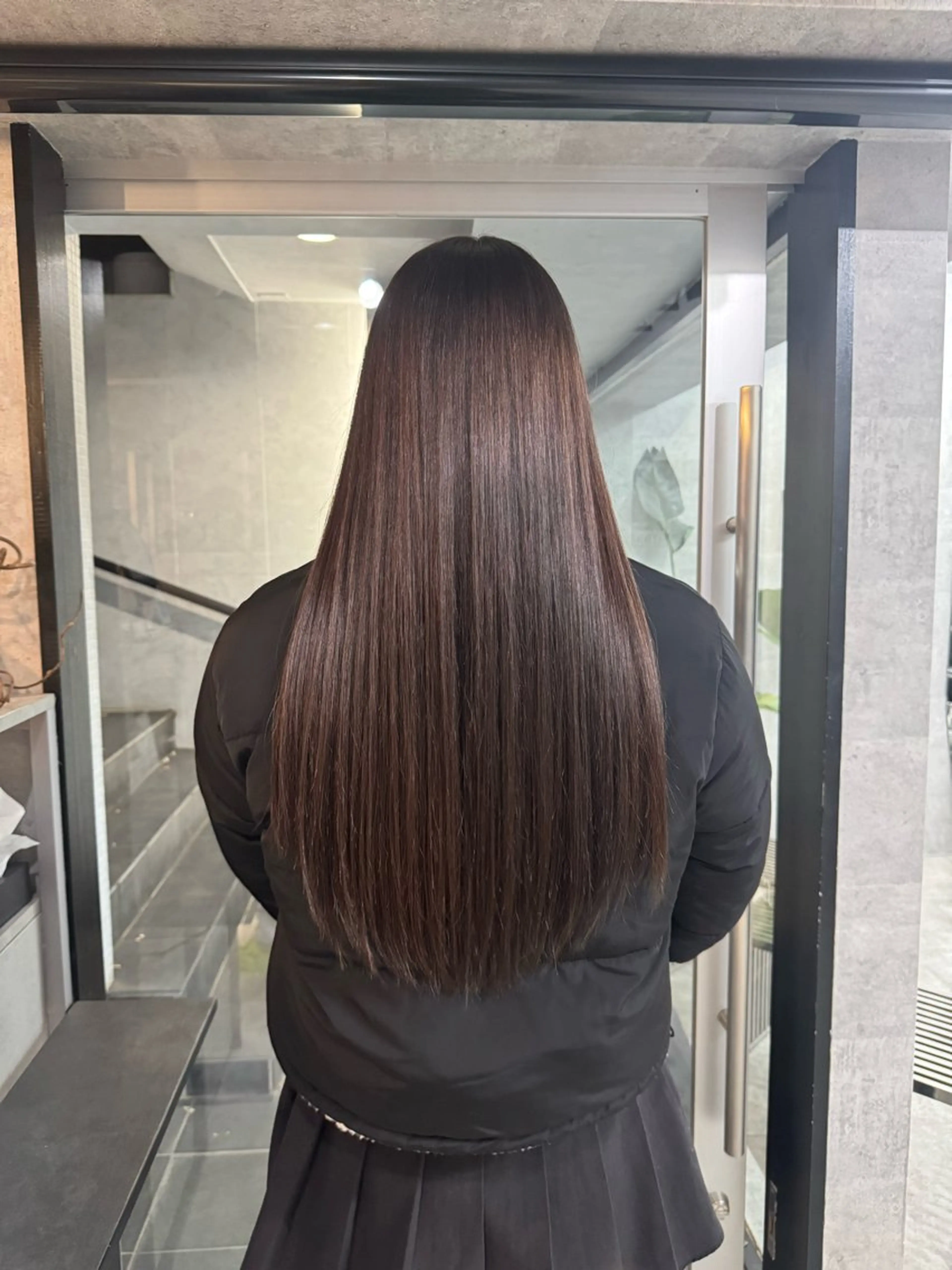 ロング カラー カット ヘアカラー トリートメント NOOS omotesando所属・あなたのお悩み改善" You"💚❤️💛のヘアスタイル