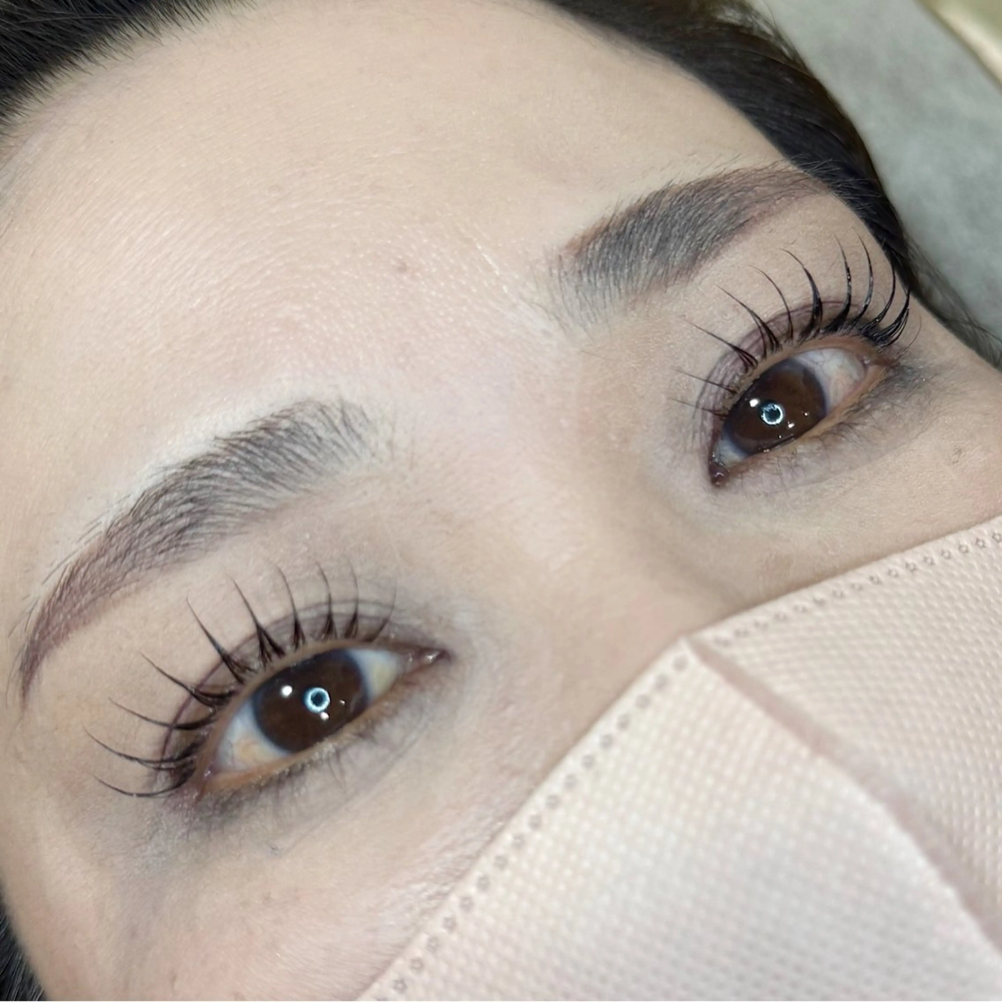 マツエク・マツパ Defi所属・タチバナ リコのマツエク・マツパデザイン