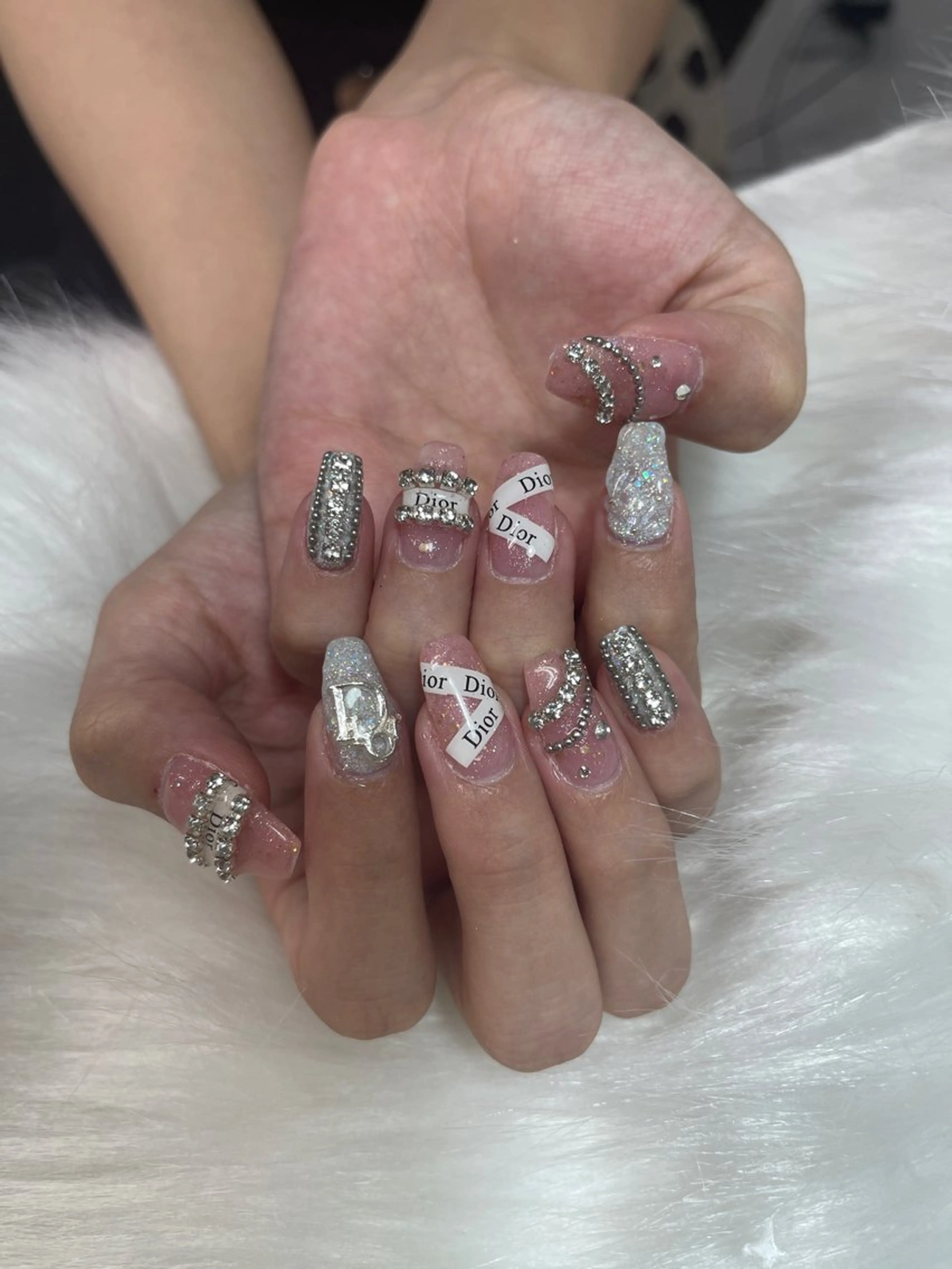 ネイル ハンドネイル ハンドケア DEMAIN- 🕊️研修のネイルデザイン