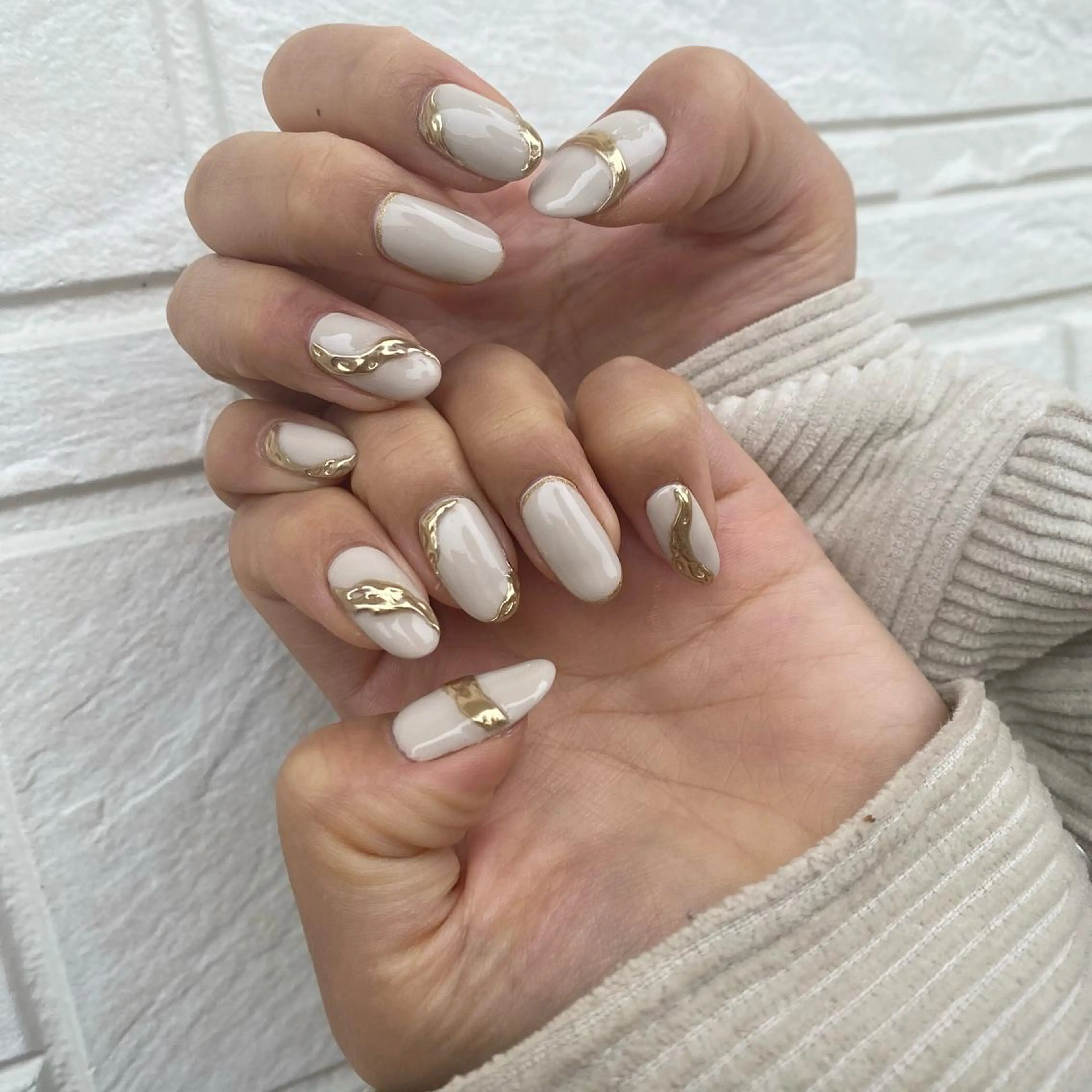 ネイル ハンドネイル ND  NAIL Ayakaのネイルデザイン
